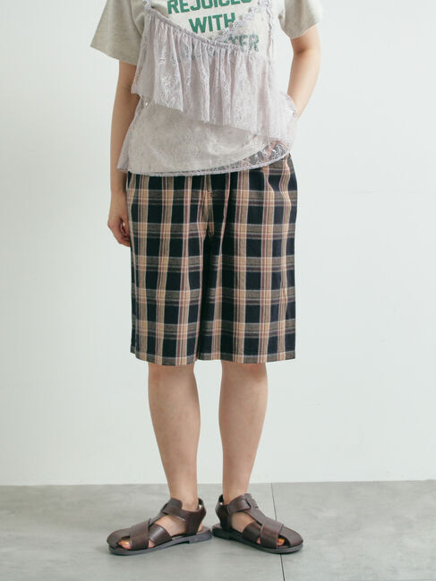 SM2「マドラスチェックショートパンツ」|その他|