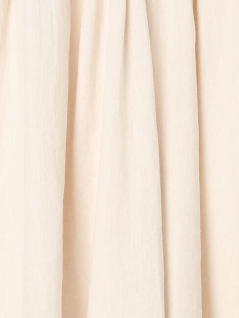 Samansa Mos2「【Cross&times;Linen】肩フリル前後2WAYジャンパースカート」|ワンピース|