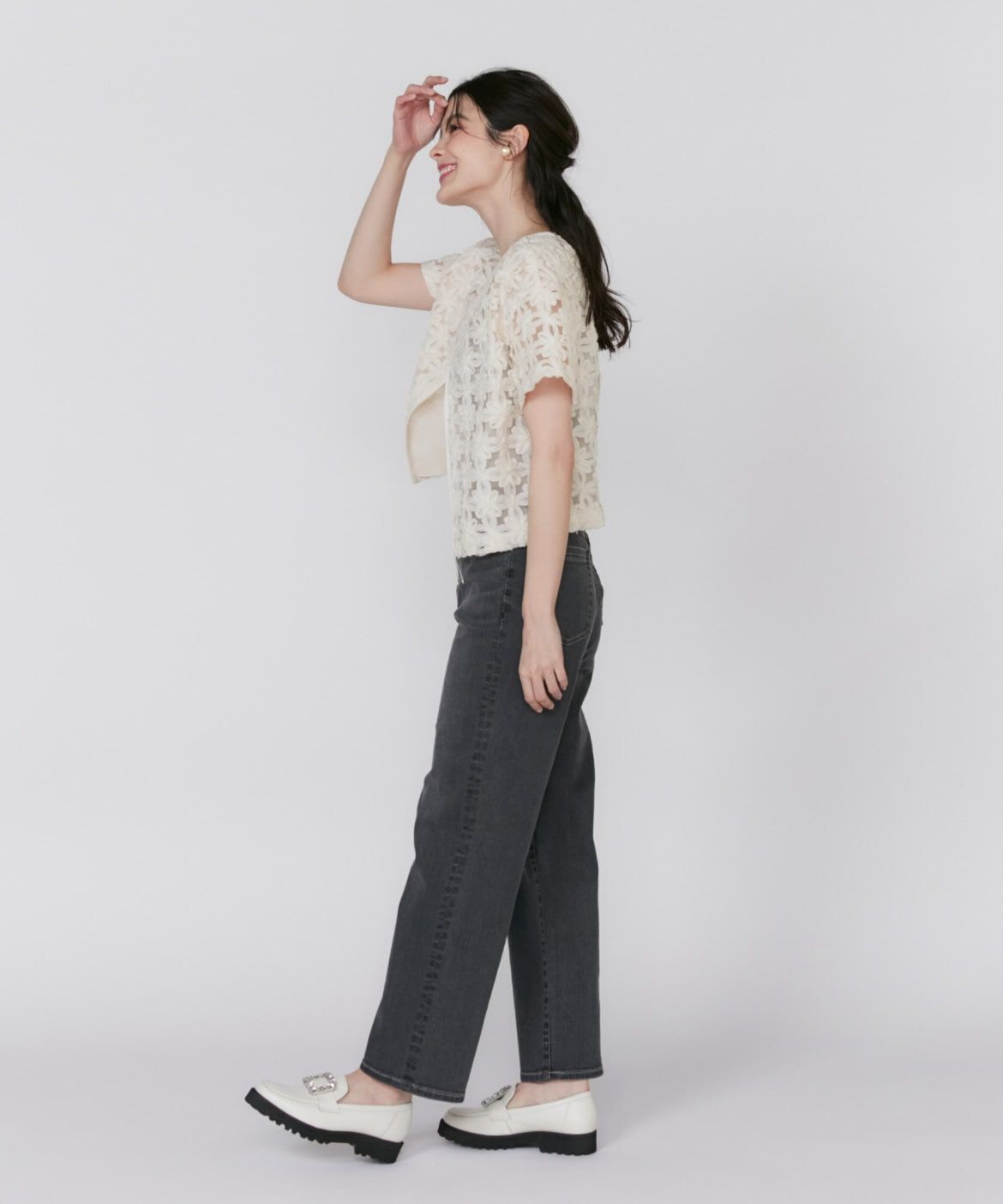 Maglie le cassetto「《大きいサイズ》カーヴィーラインジーンズ《Maglie Jeans》」|その他|