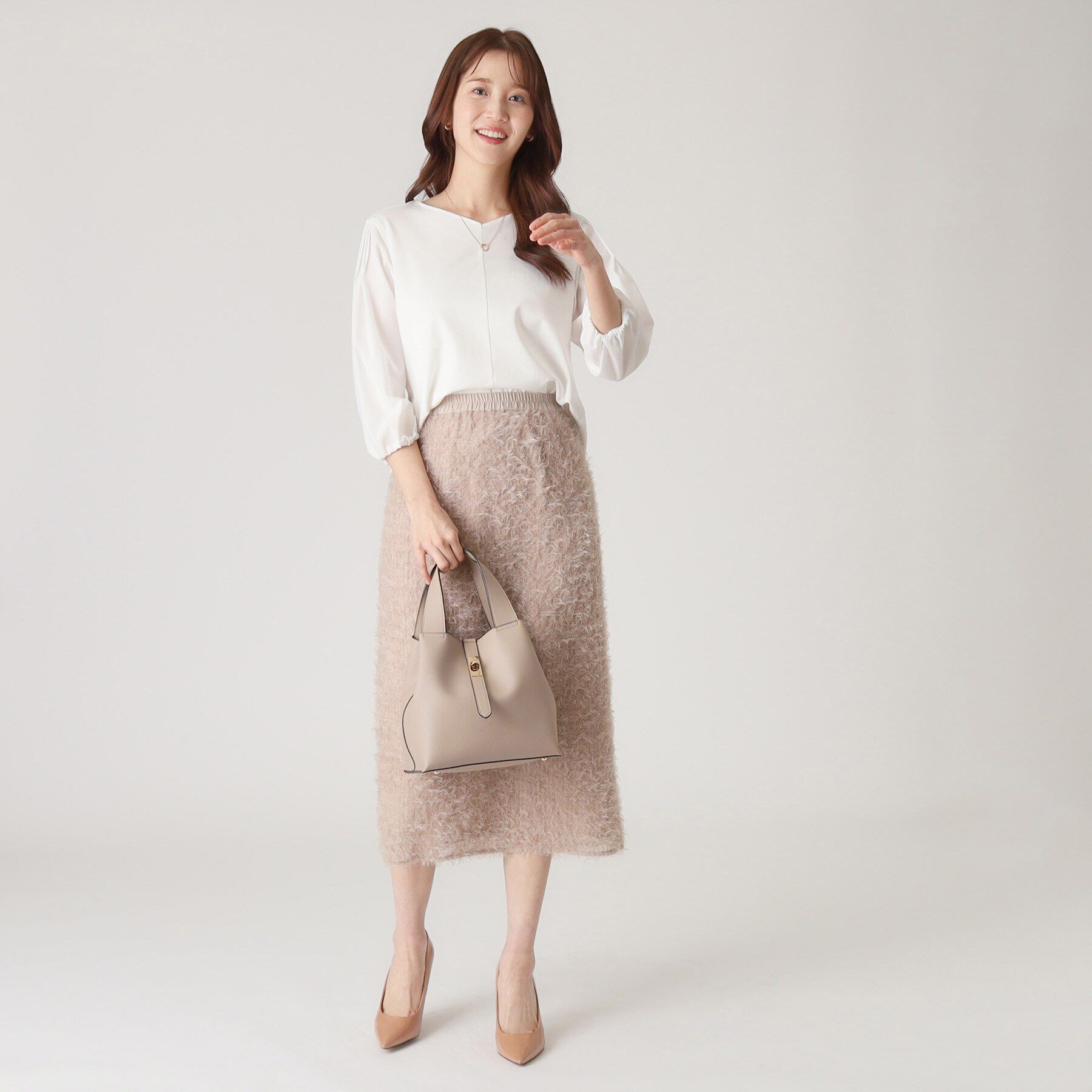 COUP DE CHANCE「【上品で上品感ある2WAYバック】シンプル＆機能性デザイン」|トートバッグ|