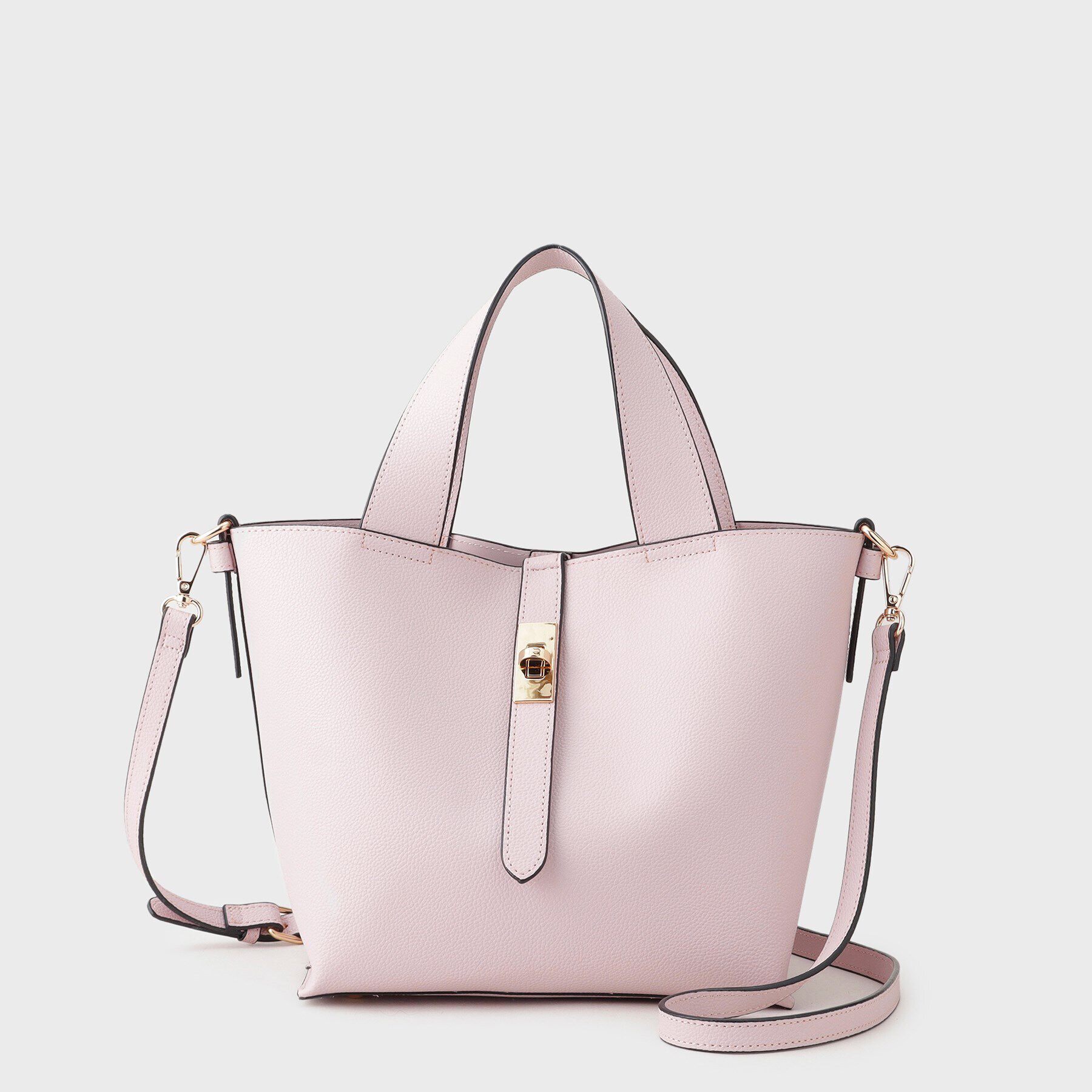 COUP DE CHANCE「【上品で上品感ある2WAYバック】シンプル＆機能性デザイン」|トートバッグ|