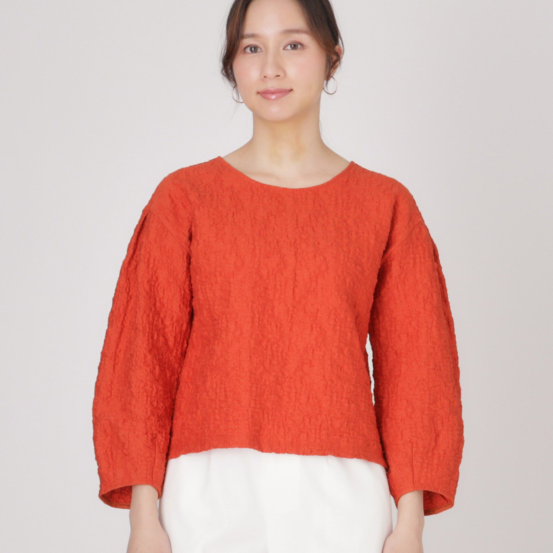 COUP DE CHANCE「【洗える】ジャージ素材プルオーバー」|Tシャツ・カットソー|