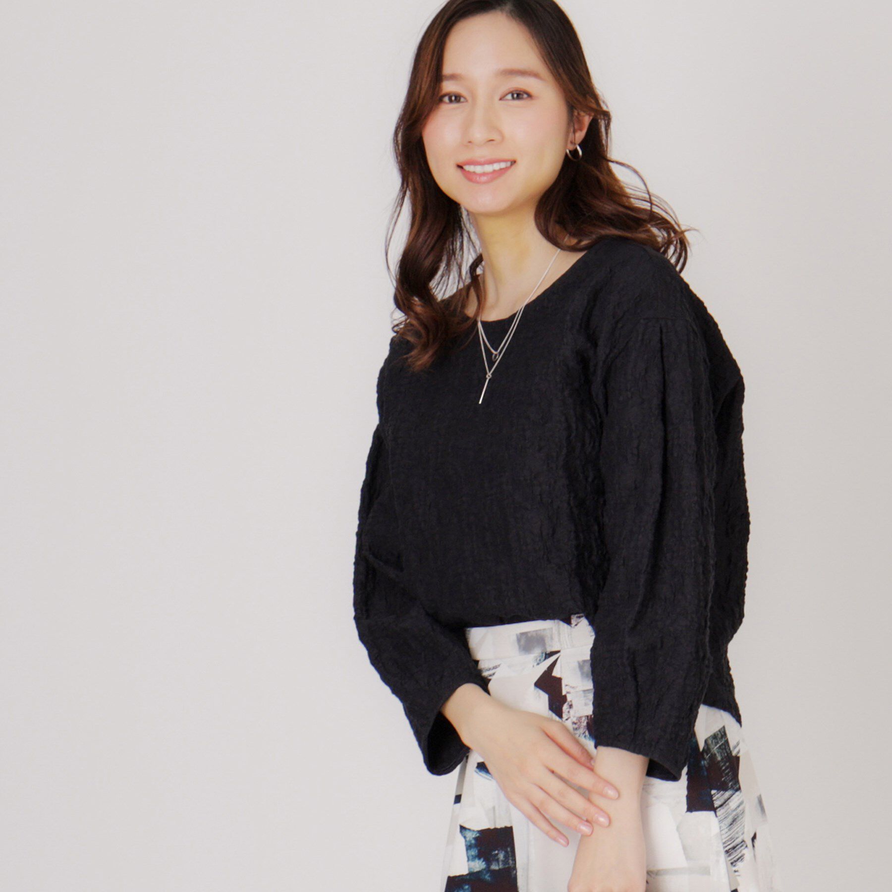 COUP DE CHANCE「【洗える】ジャージ素材プルオーバー」|Tシャツ・カットソー|