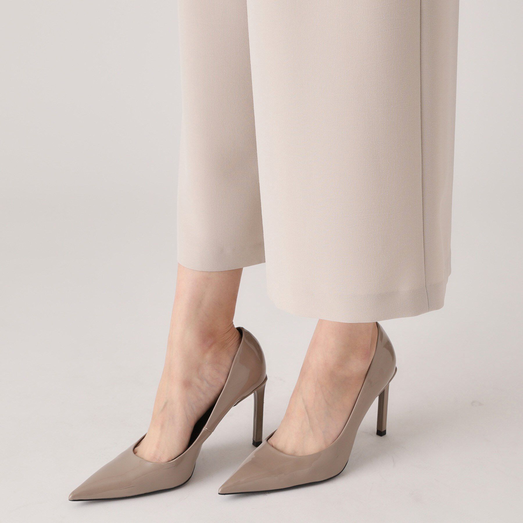 COUP DE CHANCE「【洗える／ウエストゴム】ストレートワイドパンツ」|その他|