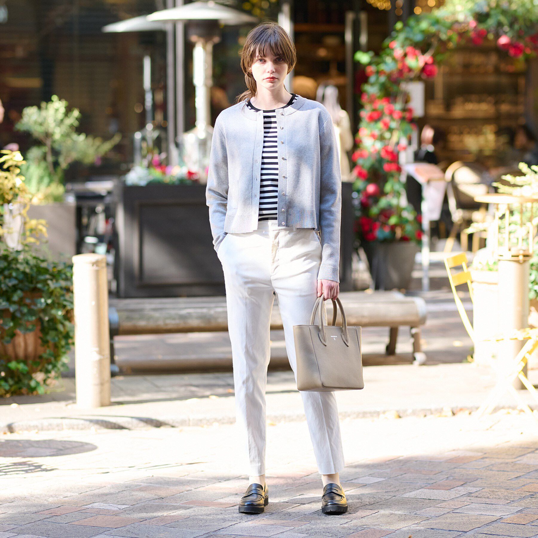 DRESSTERIOR「【洗える】ウォッシャブルコットンカシミヤ混カーディガン」|カーディガン|