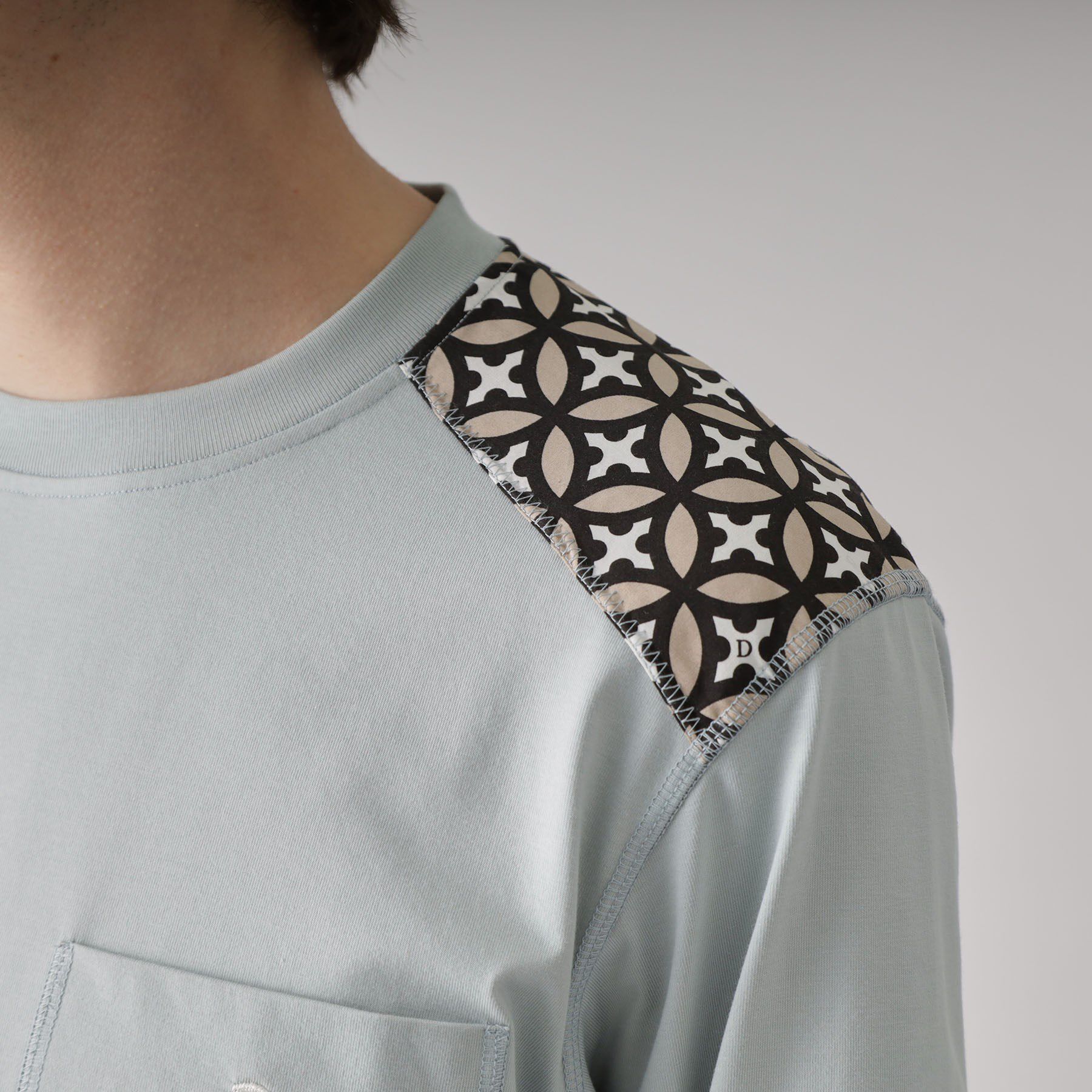 DRESSTERIOR「【接触冷感/UVカット】BACK BREEZE TECH ロングTシャツ」|Tシャツ・カットソー|