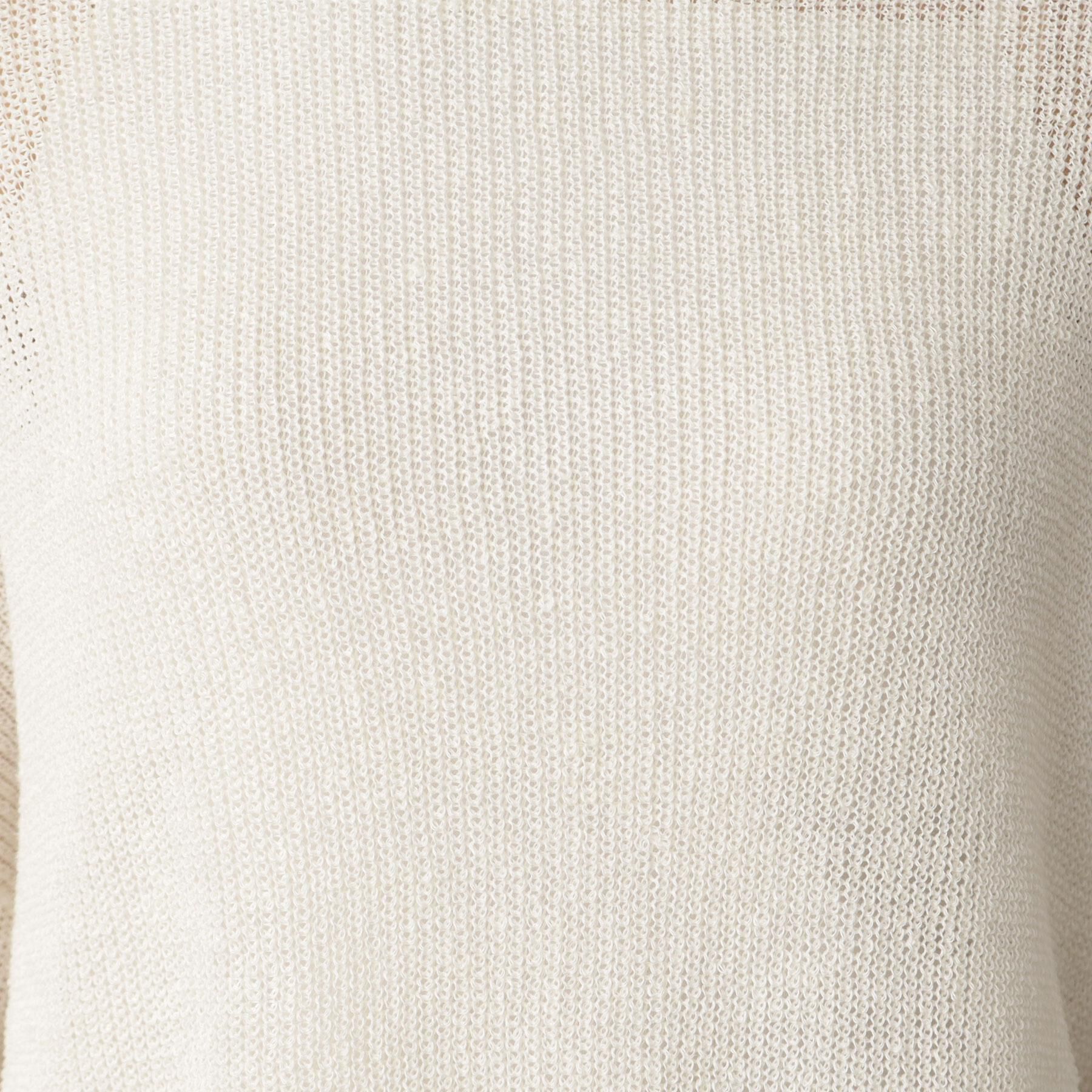 DRESSTERIOR「【洗える/薄手/清涼感】リネンブレンドプルオーバー」|ニット・セーター|