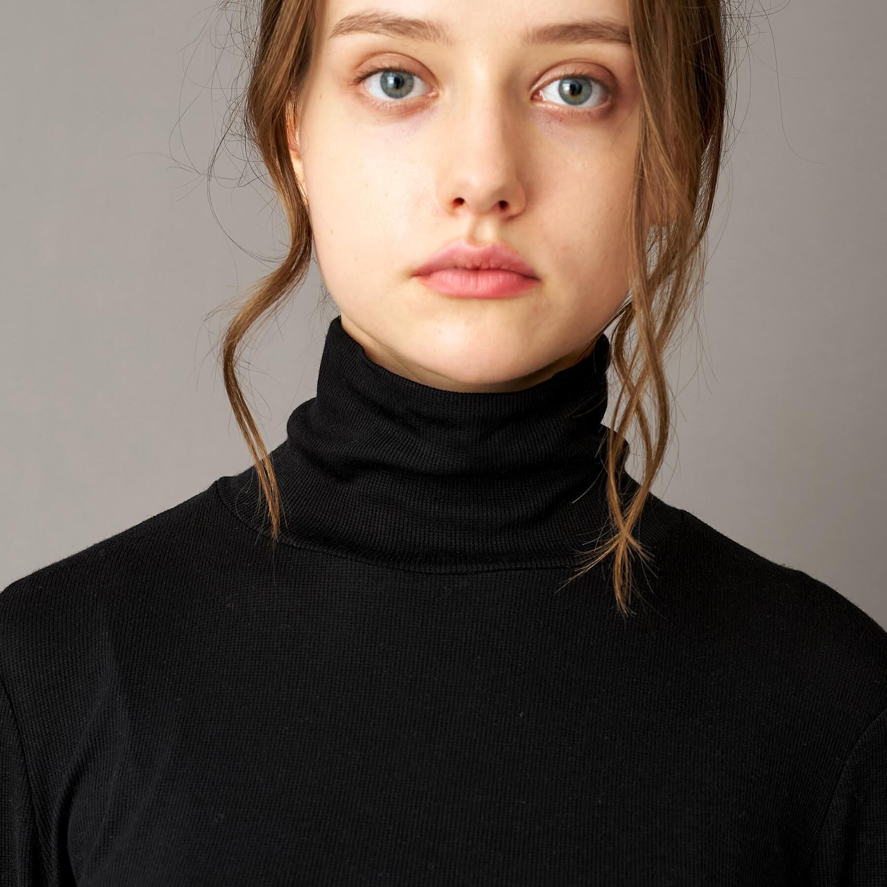 DRESSTERIOR「【インナー使いに最適/しっとり暖かな保湿素材】タートルネックプルオーバー」|Tシャツ・カットソー|