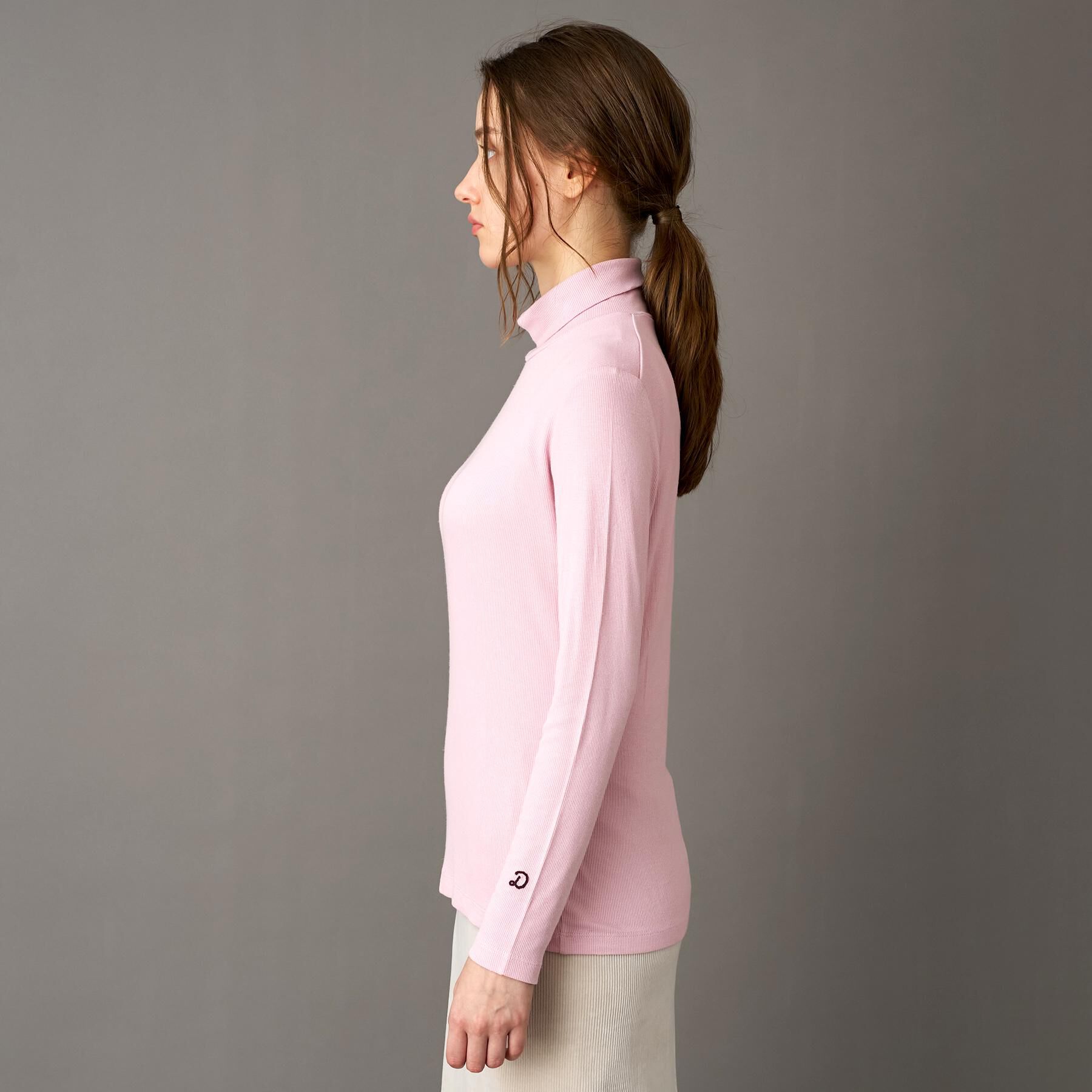 DRESSTERIOR「【インナー使いに最適/しっとり暖かな保湿素材】タートルネックプルオーバー」|Tシャツ・カットソー|