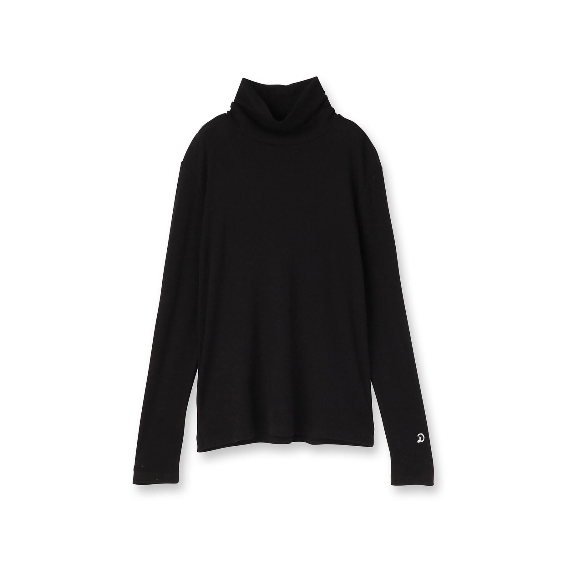 DRESSTERIOR「【インナー使いに最適/しっとり暖かな保湿素材】タートルネックプルオーバー」|Tシャツ・カットソー|