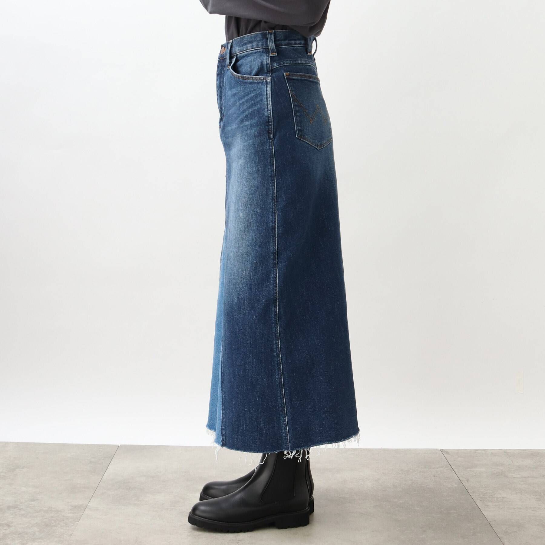 grove「別注リメイク風デニムスカート【Wrangler（ラングラー）】」|スカート|