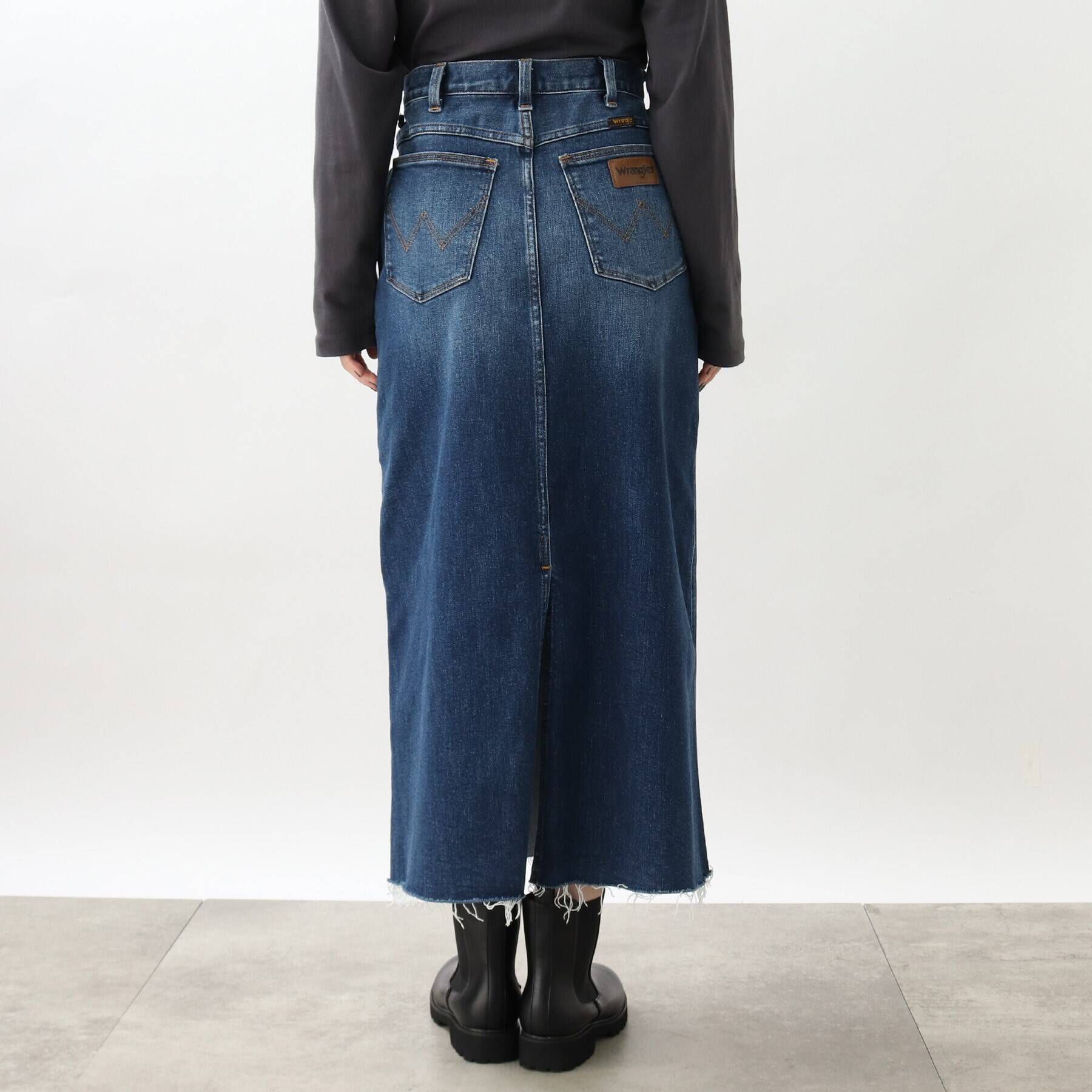 grove「別注リメイク風デニムスカート【Wrangler（ラングラー）】」|スカート|
