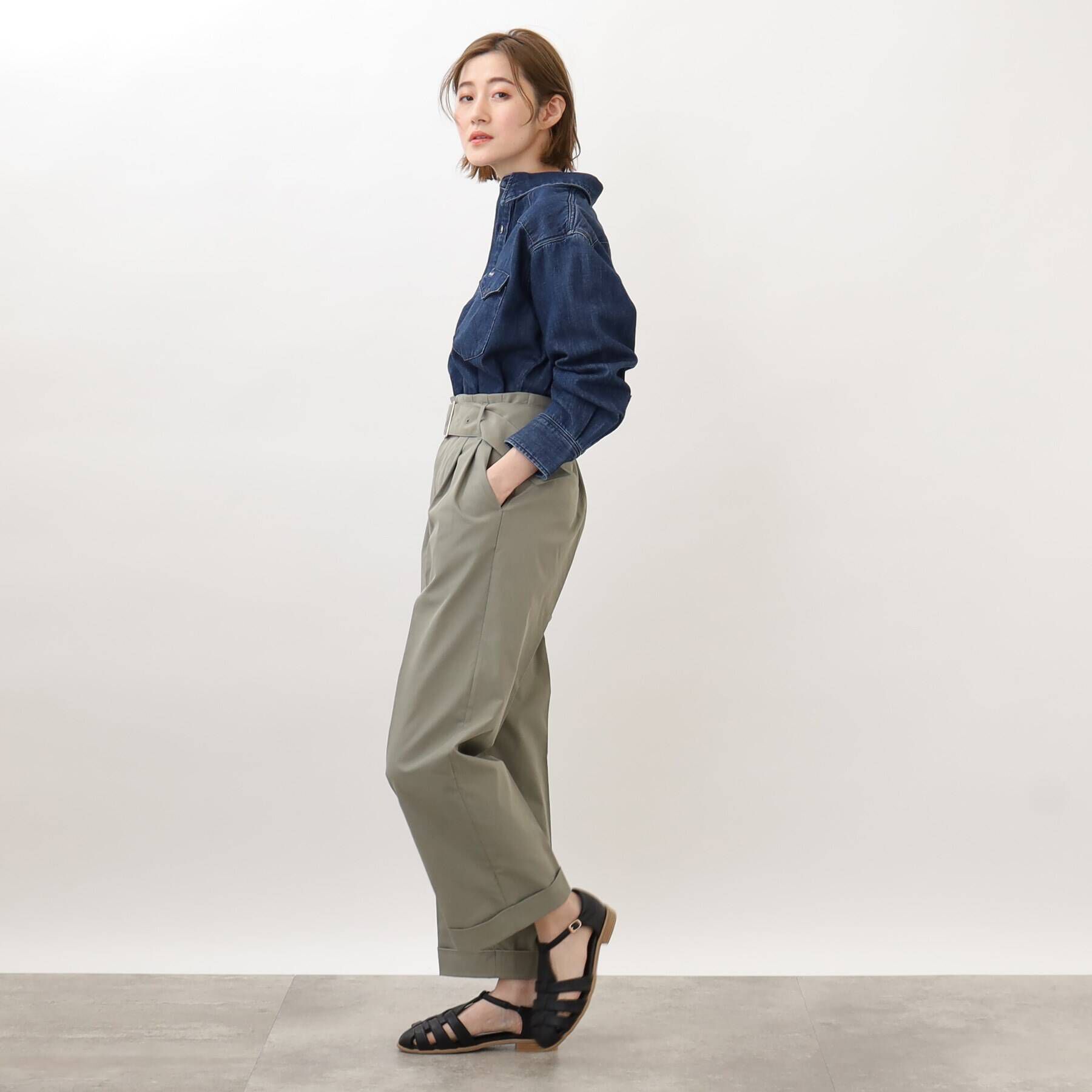 grove「【別注】Wrangler デニムシャツ」|シャツ・ブラウス|