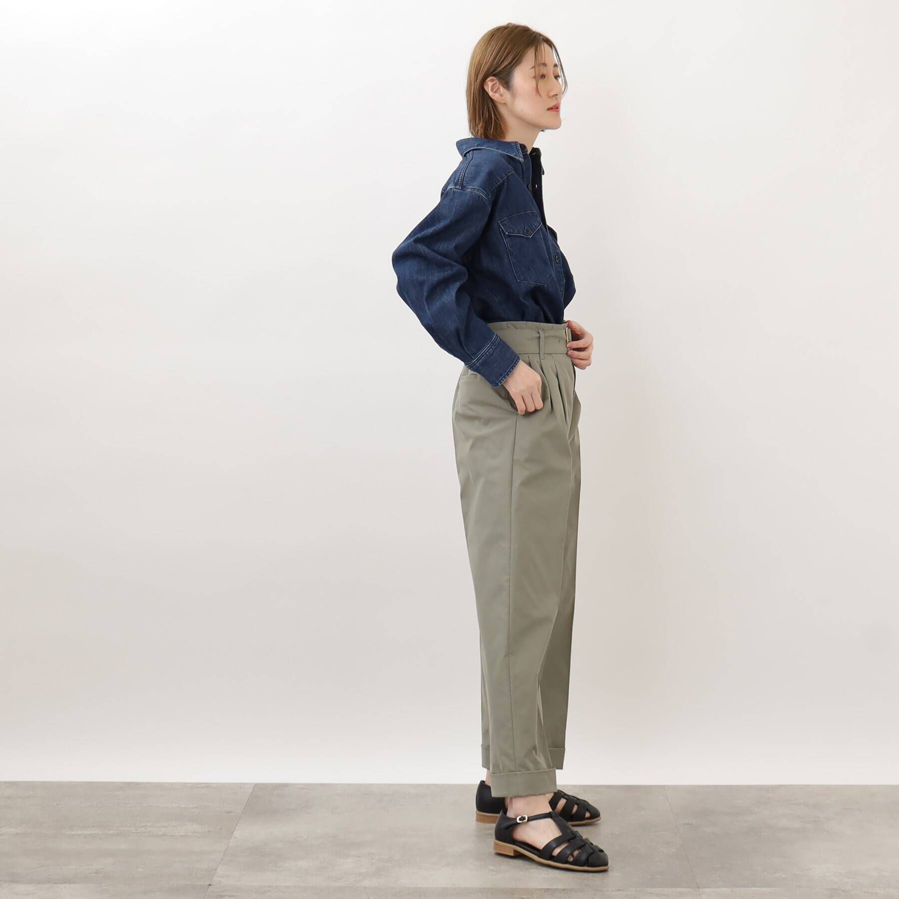 grove「【別注】Wrangler デニムシャツ」|シャツ・ブラウス|