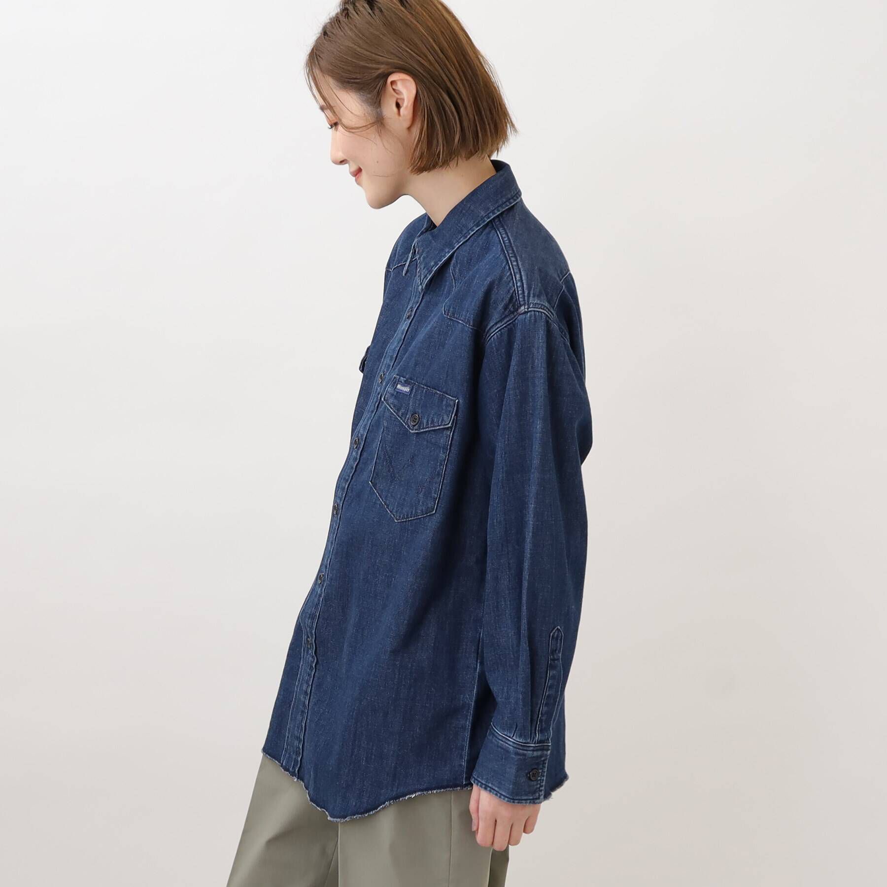 grove「【別注】Wrangler デニムシャツ」|シャツ・ブラウス|