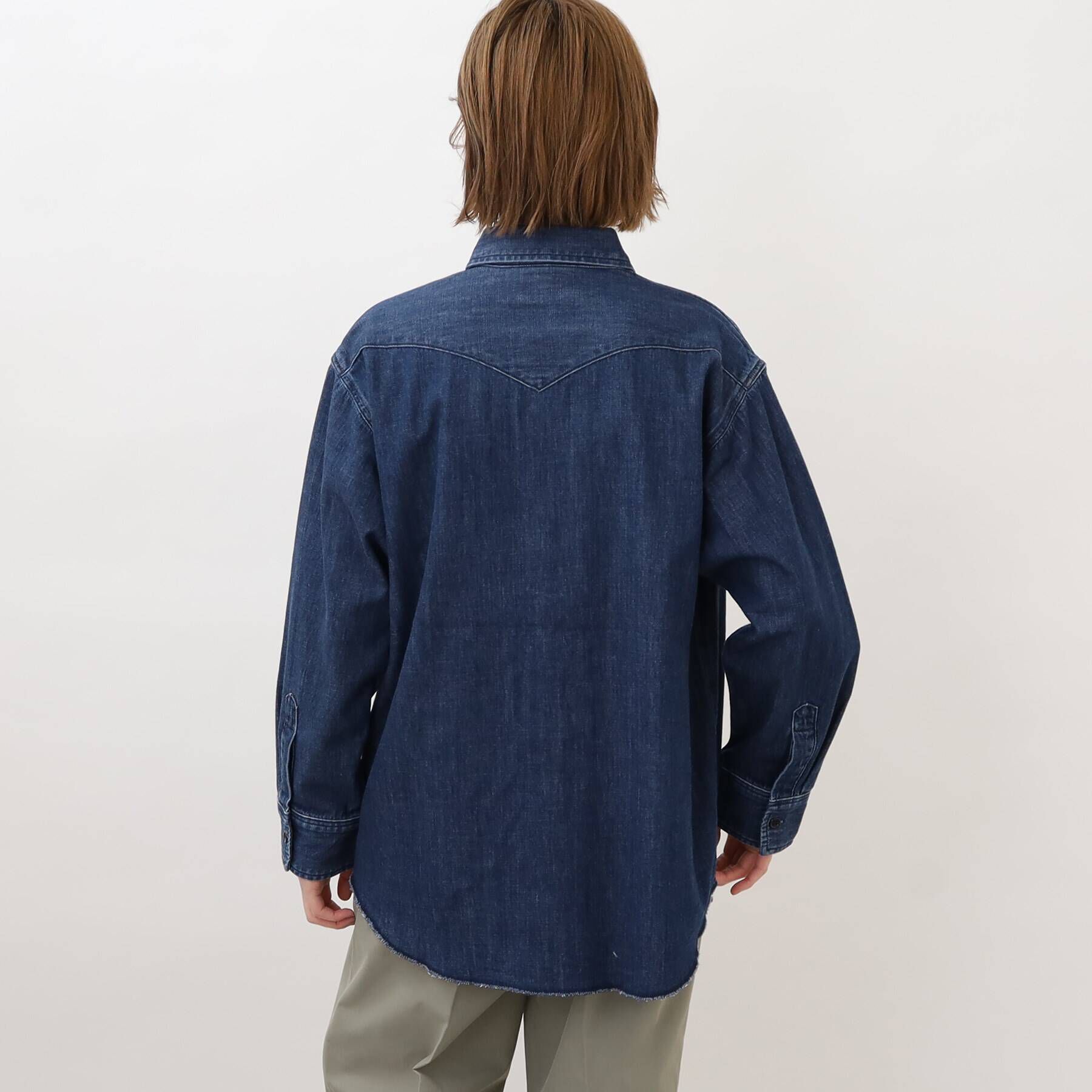 grove「【別注】Wrangler デニムシャツ」|シャツ・ブラウス|