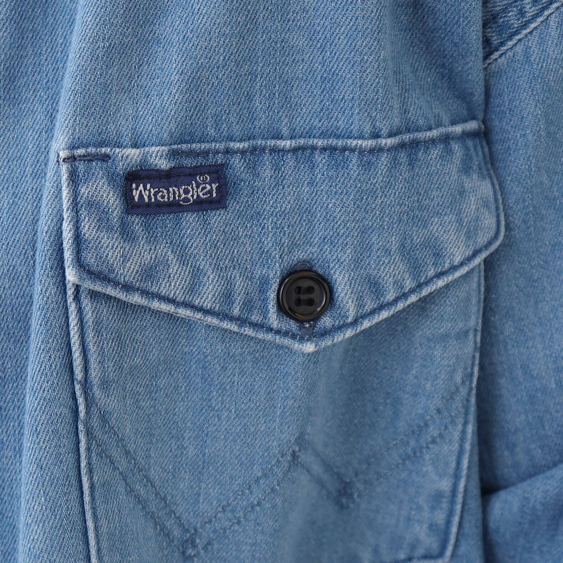 grove「【別注】Wrangler デニムシャツ」|シャツ・ブラウス|