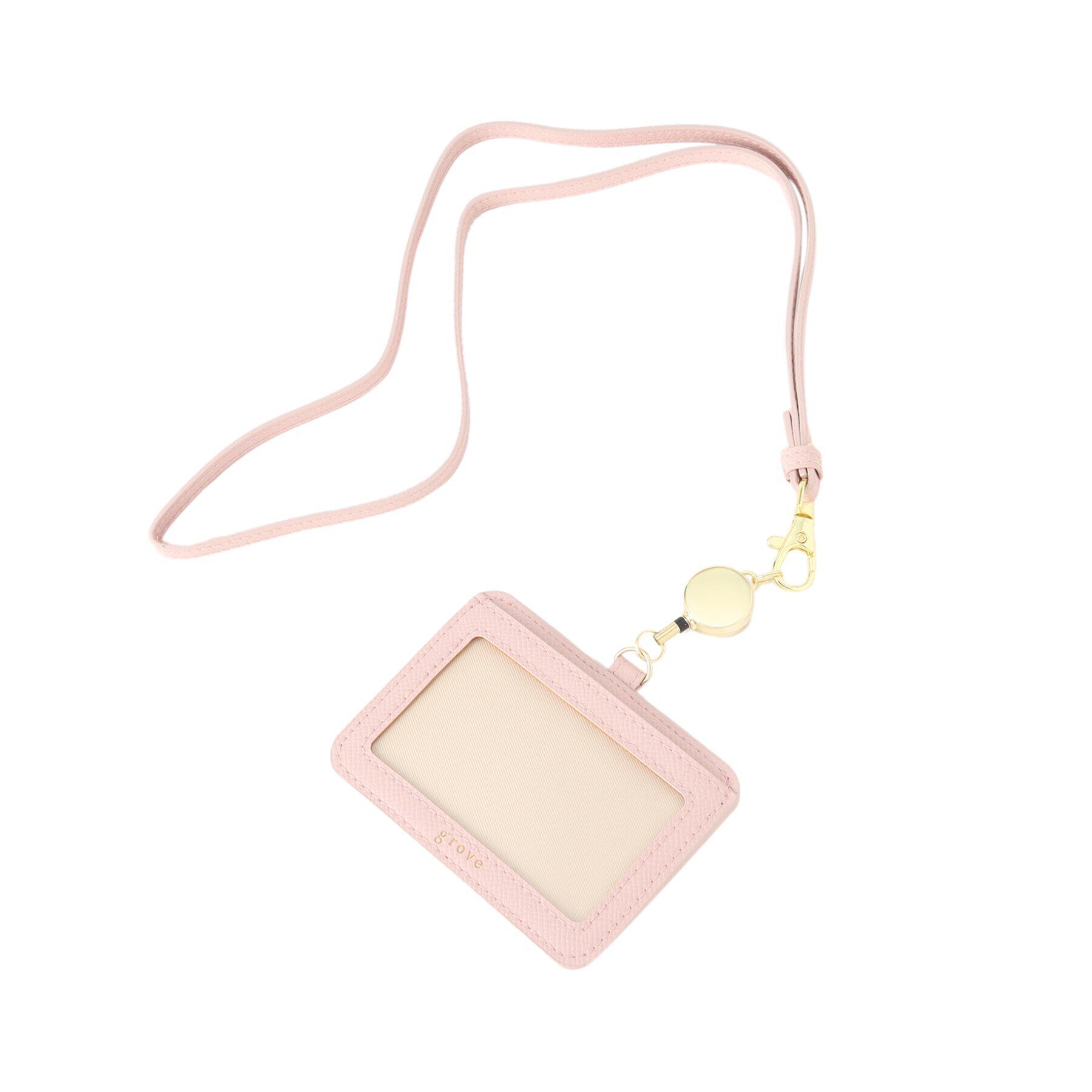 grove「フラップリール付きIDカードホルダー」|その他|