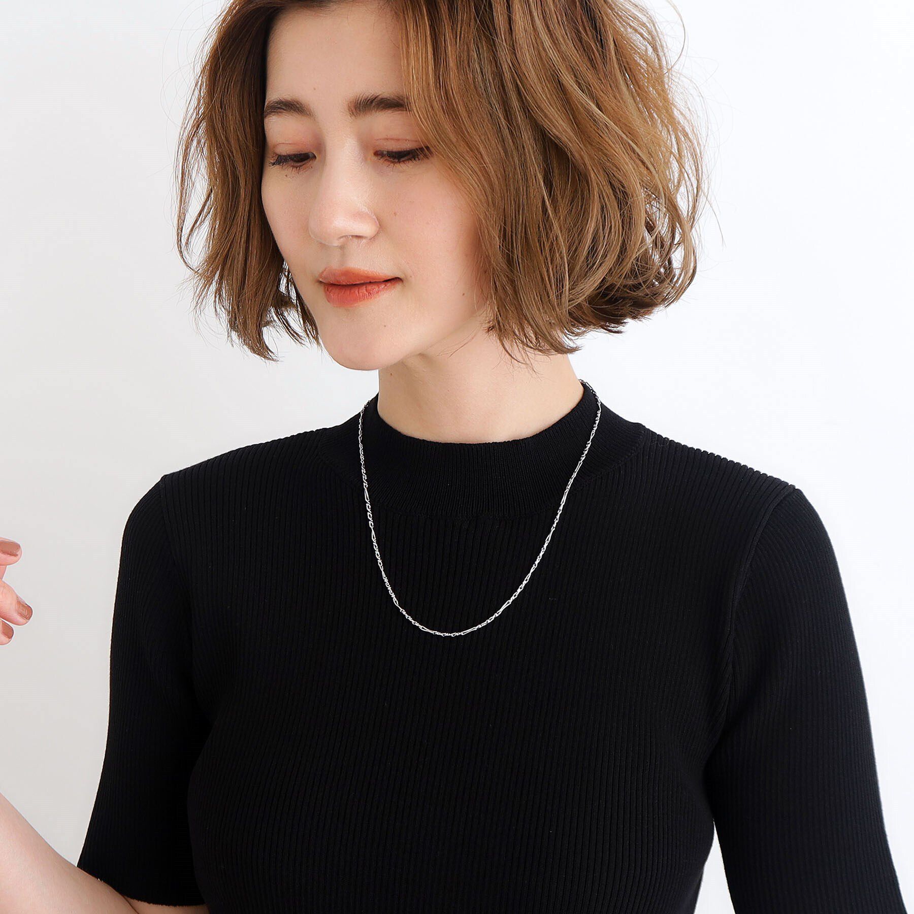 grove「デザインチェーンネックレス」|ネックレス|