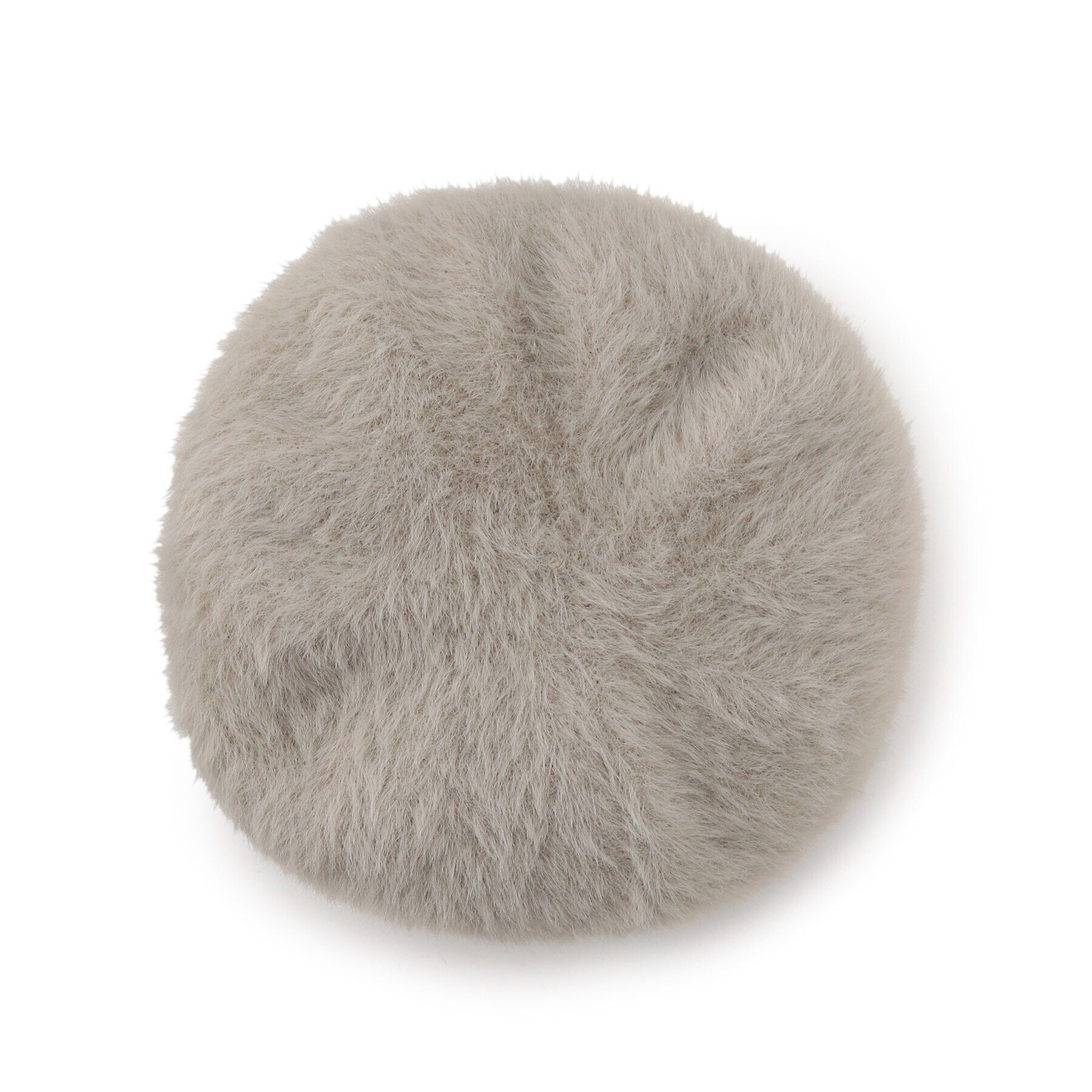 grove「ふんわりシャギーベレー」|ハンチング・ベレー帽|