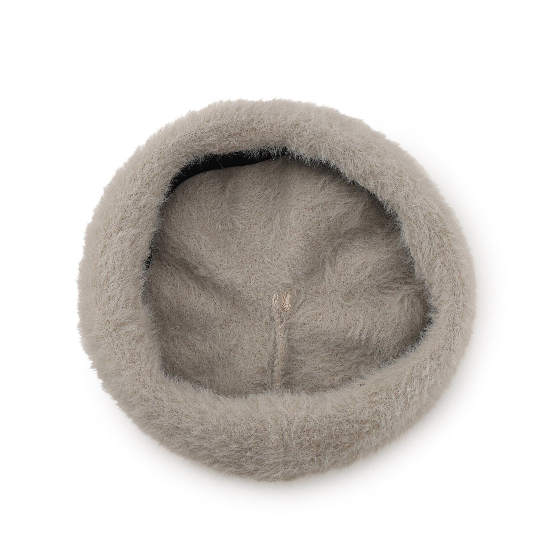 grove「ふんわりシャギーベレー」|ハンチング・ベレー帽|