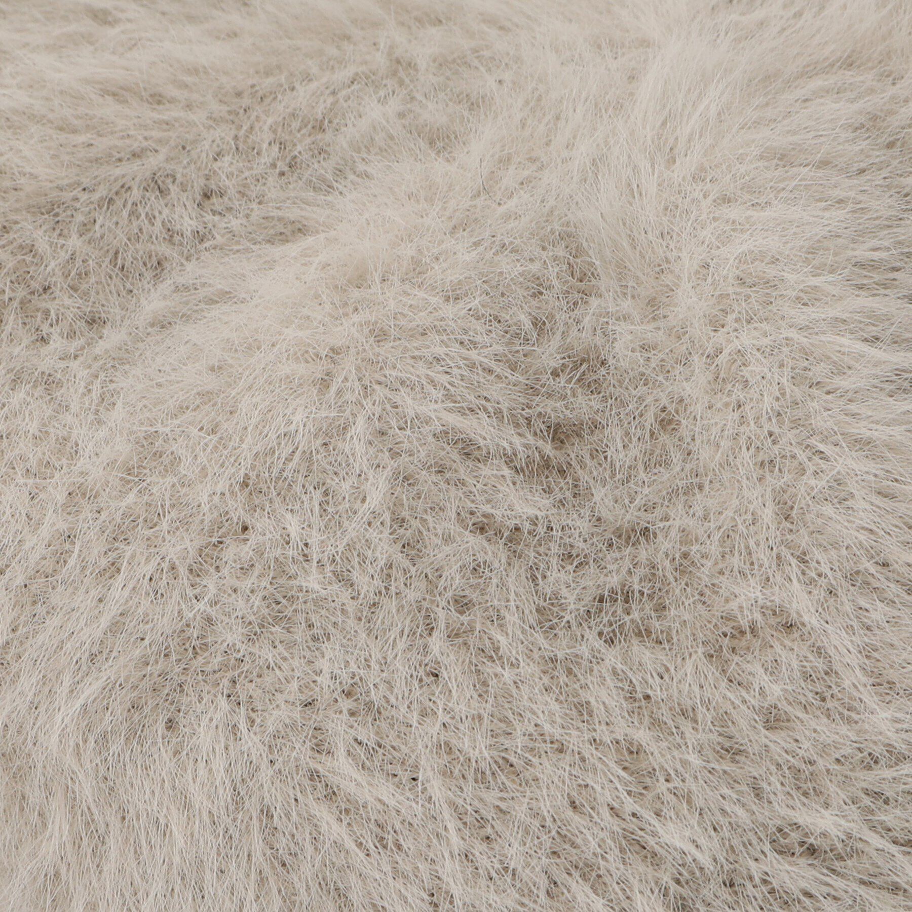 grove「ふんわりシャギーベレー」|ハンチング・ベレー帽|