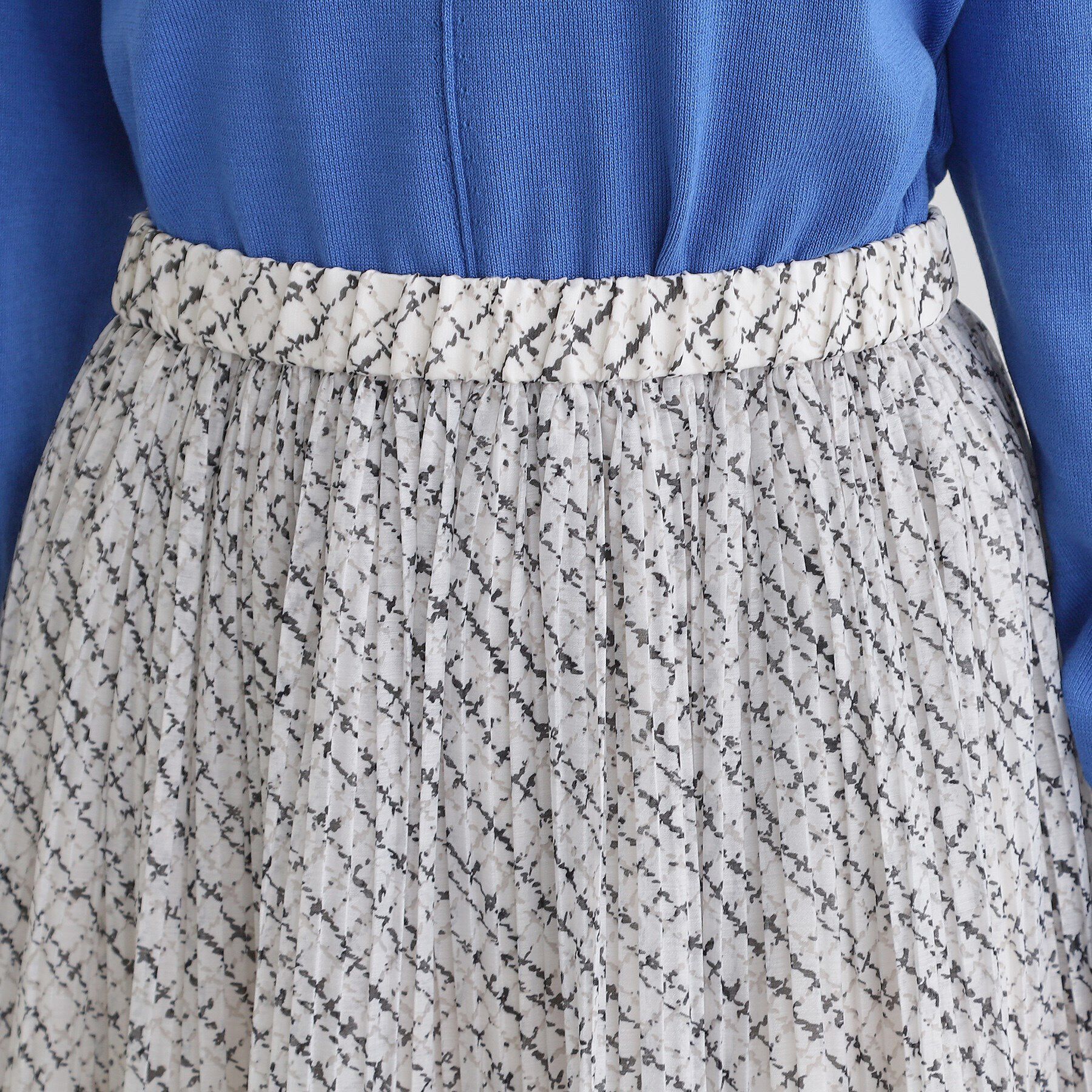 grove「ツイーディチェックオーガンジースカート」|スカート|