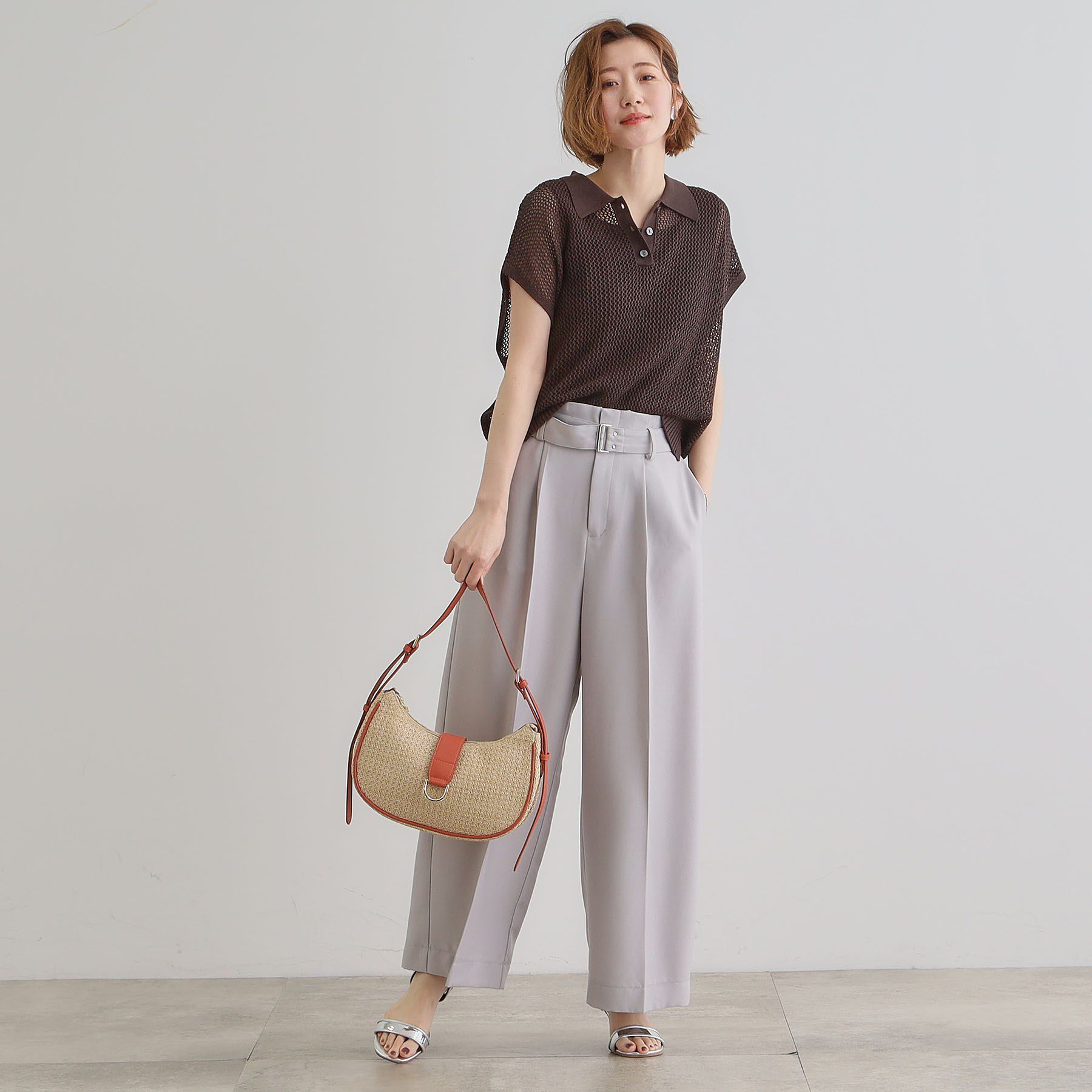 grove「ベルトパーツPPムーンショルダー」|ショルダー・メッセンジャー|