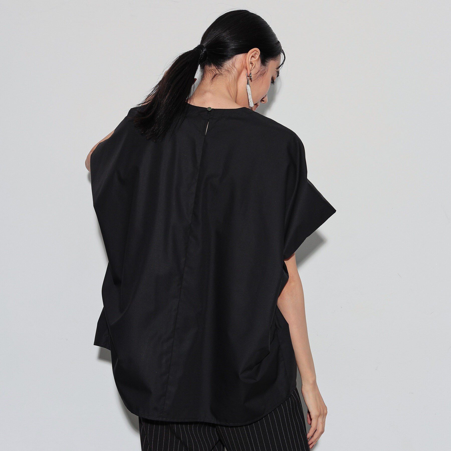GALLEST「ノースリーブドルマンブラウス」|シャツ・ブラウス|