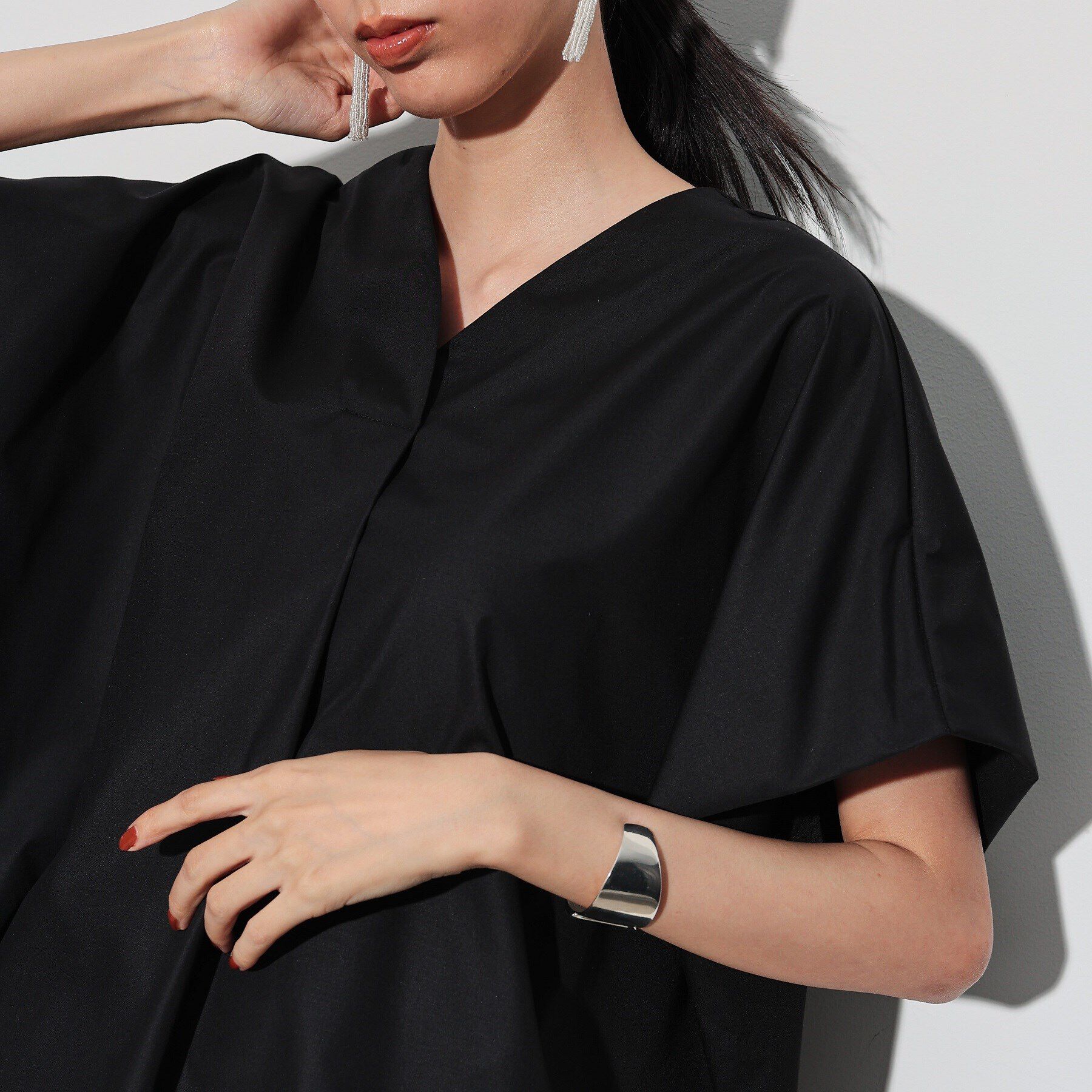 GALLEST「ノースリーブドルマンブラウス」|シャツ・ブラウス|