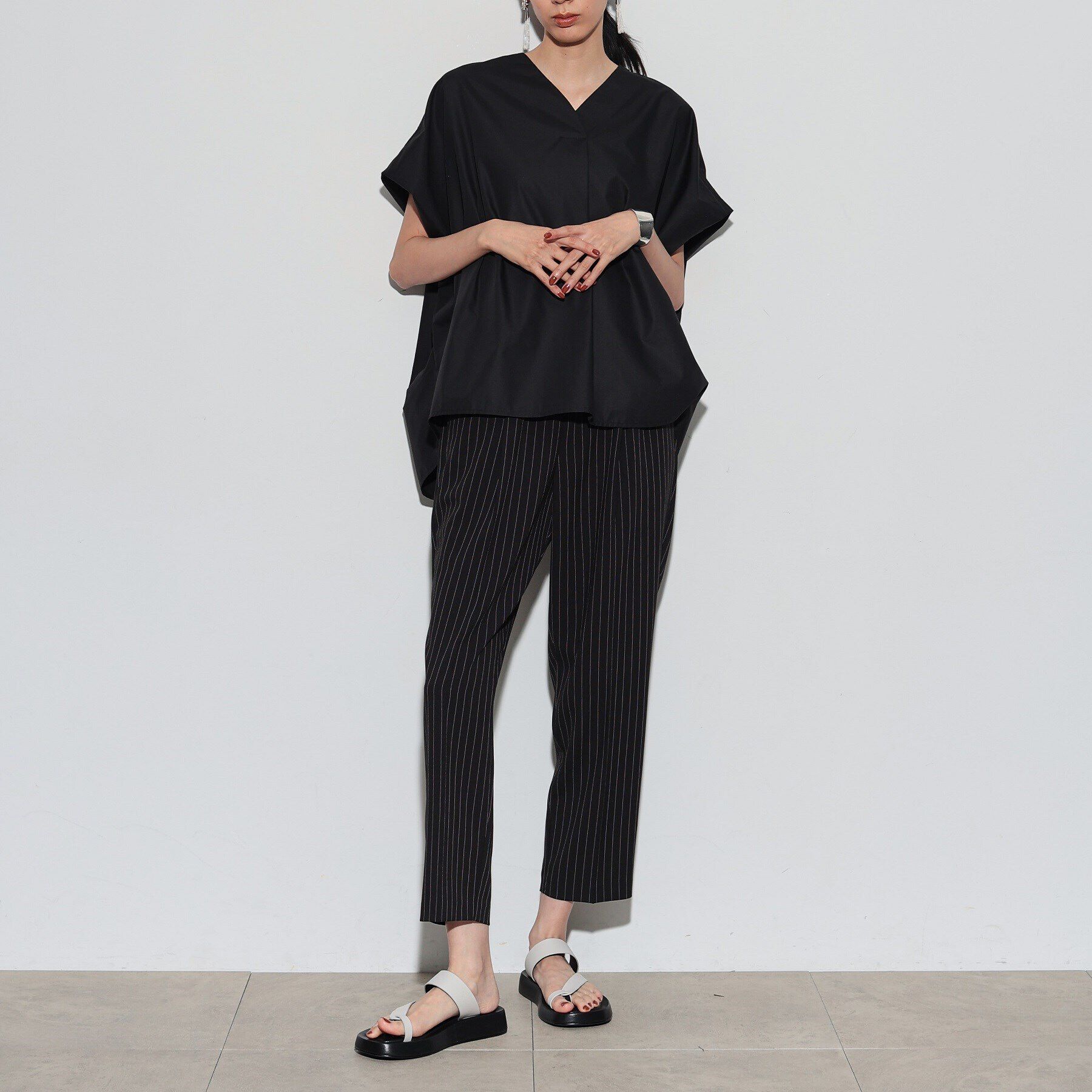 GALLEST「ノースリーブドルマンブラウス」|シャツ・ブラウス|