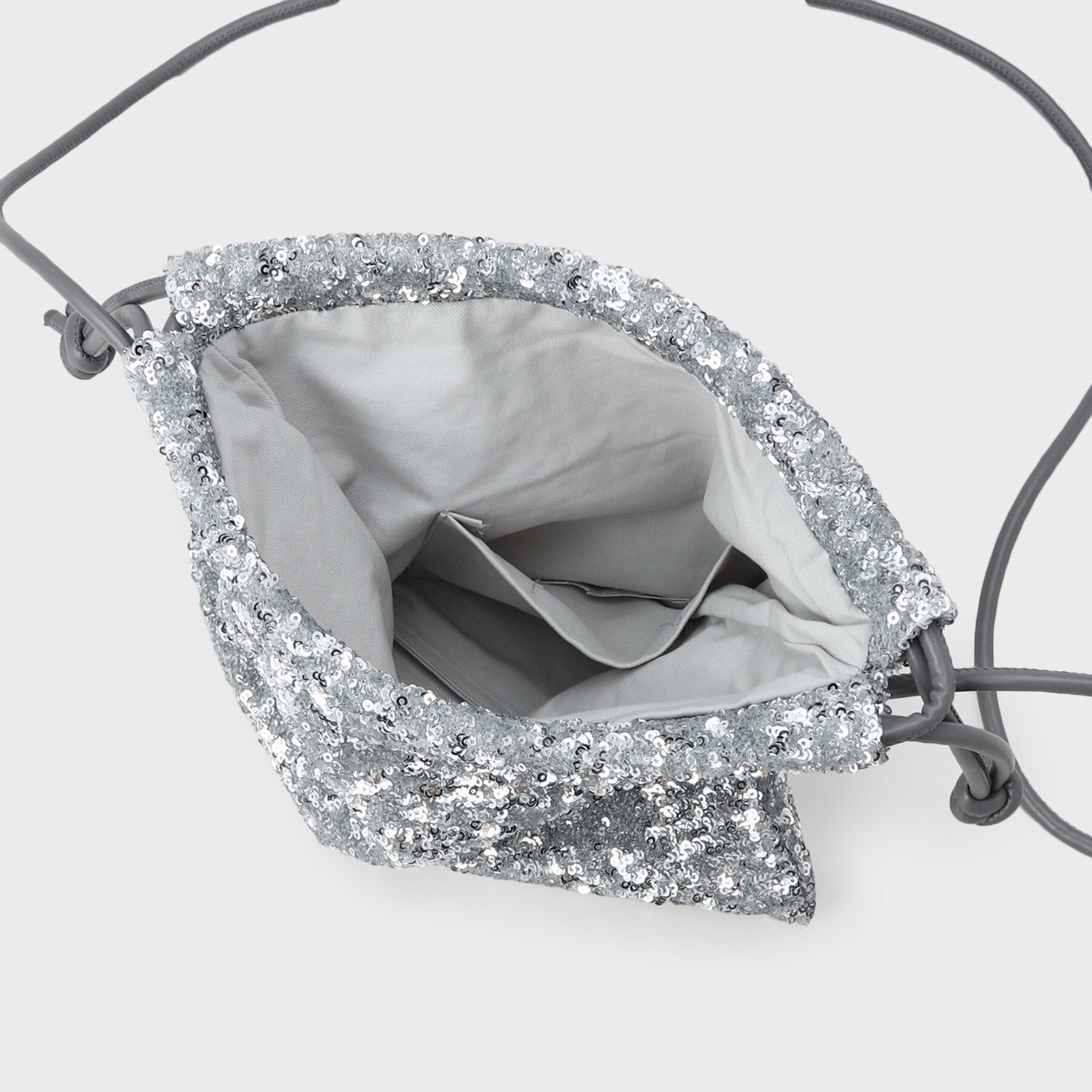 GALLEST「スパンコール巾着ショルダーバック」|ショルダー・メッセンジャー|