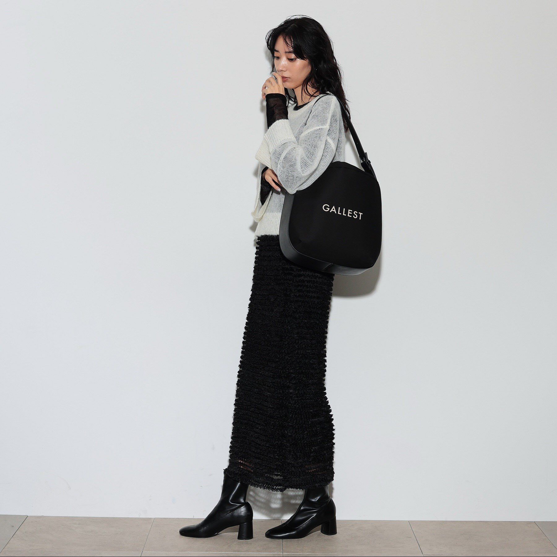 GALLEST「コンビキャンバスバッグ」|ショルダー・メッセンジャー|