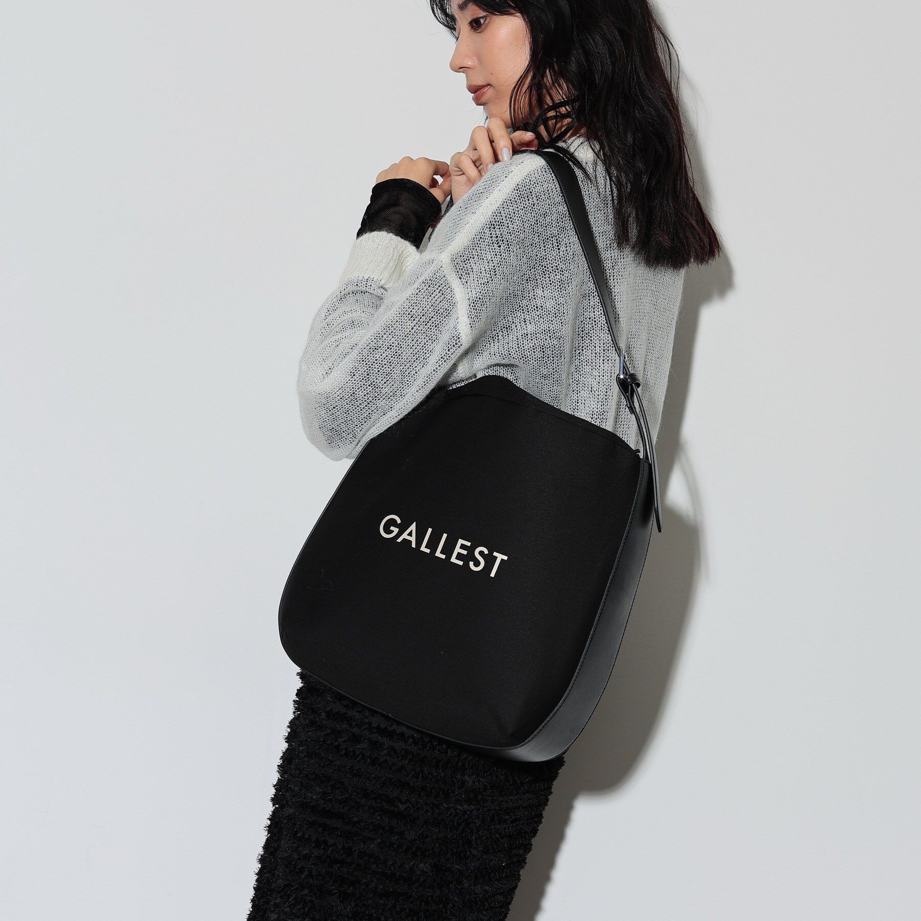 GALLEST「コンビキャンバスバッグ」|ショルダー・メッセンジャー|