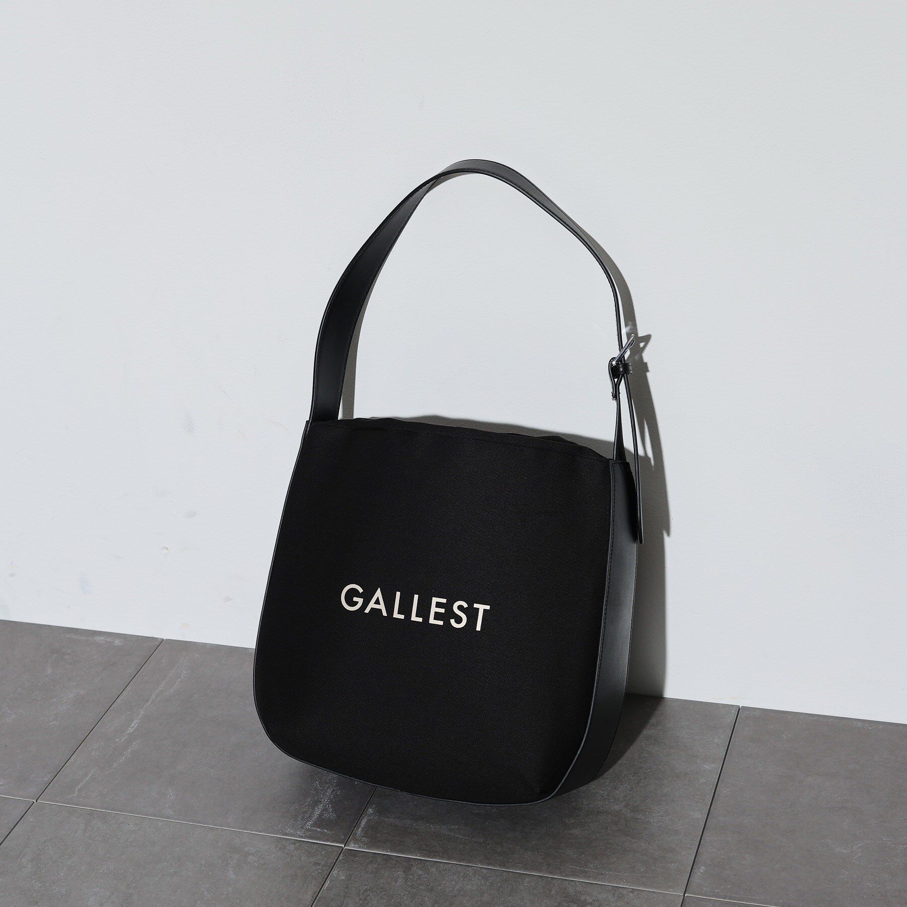 GALLEST「コンビキャンバスバッグ」|ショルダー・メッセンジャー|ブラック(019)