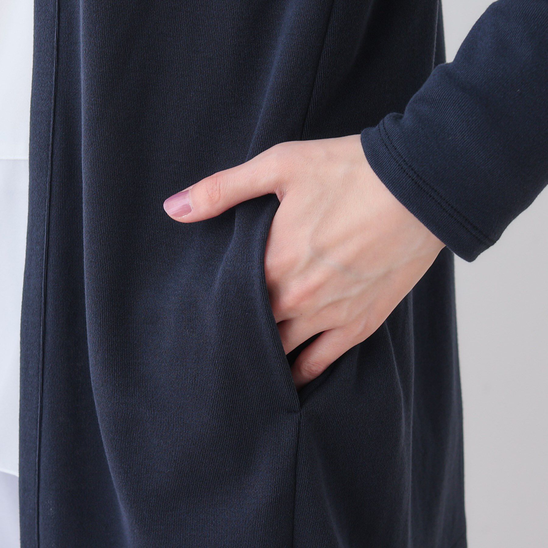 INDIVI「【UVケア／接触冷感】ベーシック着流しカーディガン」|カーディガン|