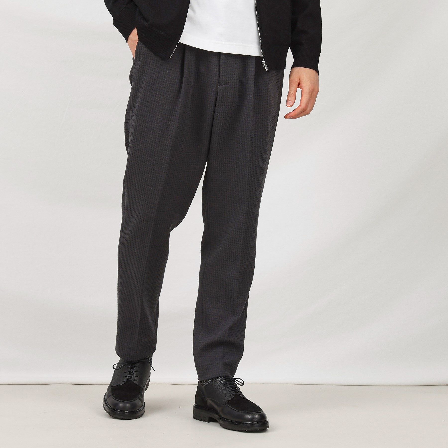 TAKEO KIKUCHI「【抗菌防臭】クロスウィーブ イージースラックス」|その他|