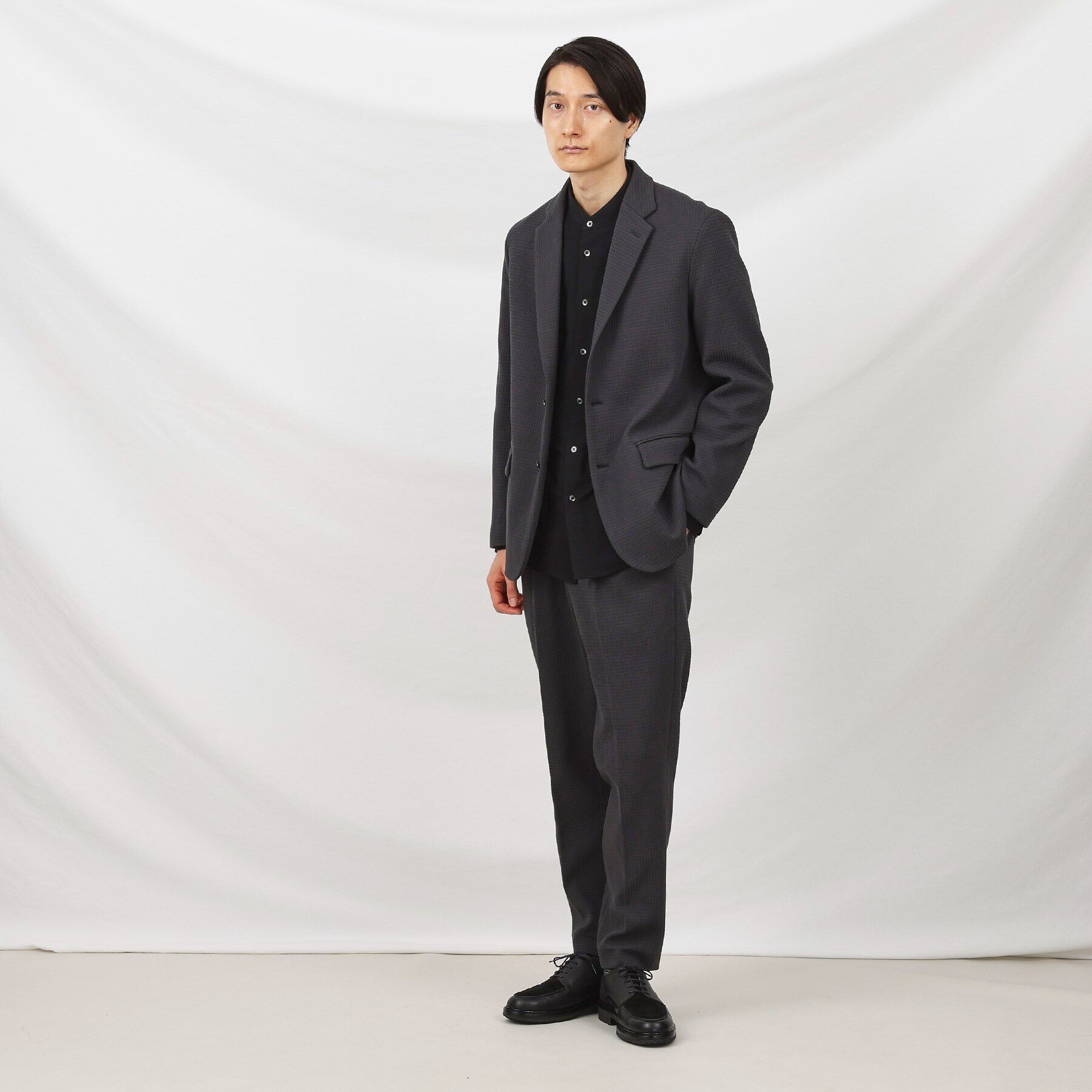 TAKEO KIKUCHI「【抗菌防臭】クロスウィーブ イージースラックス」|その他|