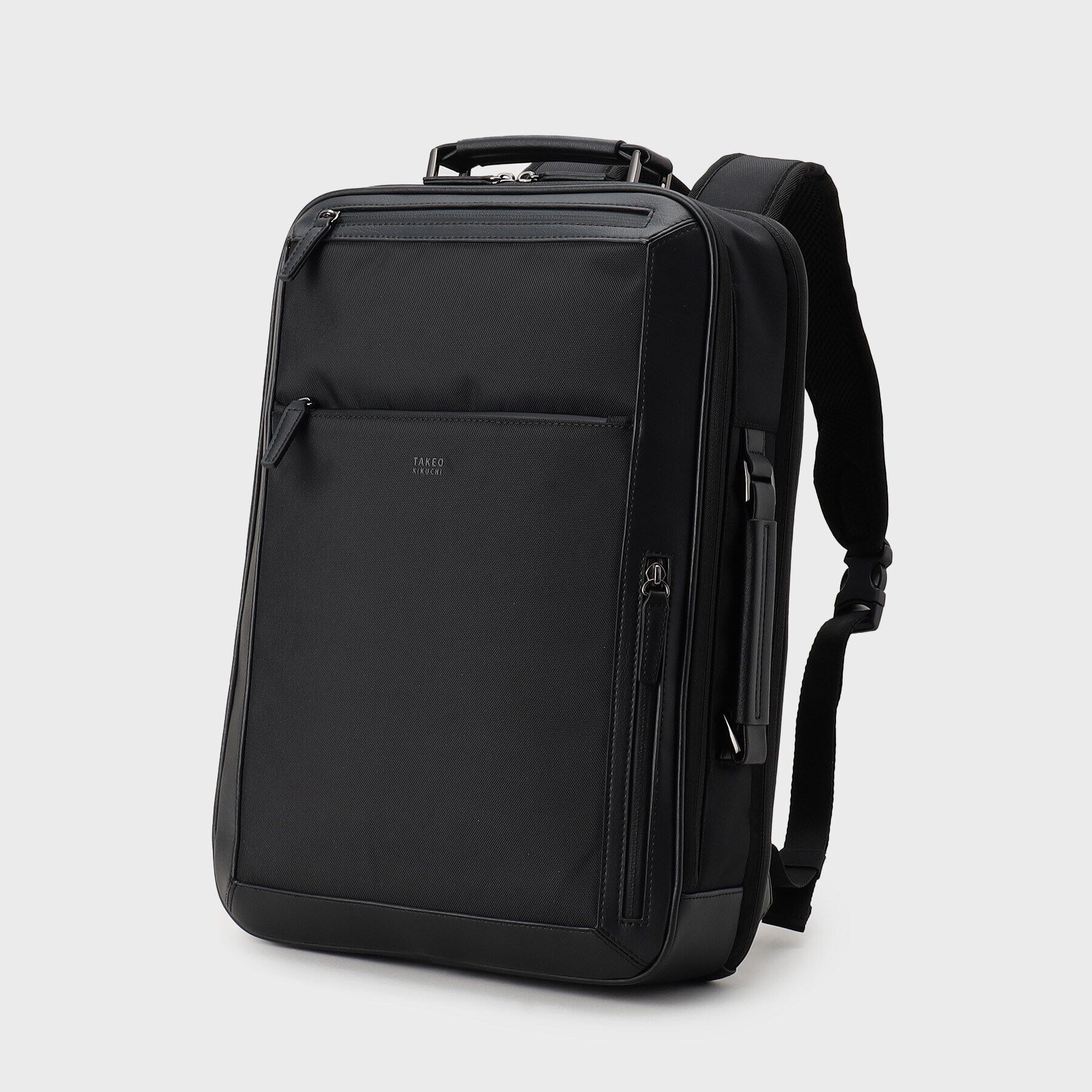 TAKEO KIKUCHI「【撥水】ライトウエイト 2WAYリュック」|リュック|ブラック(519)