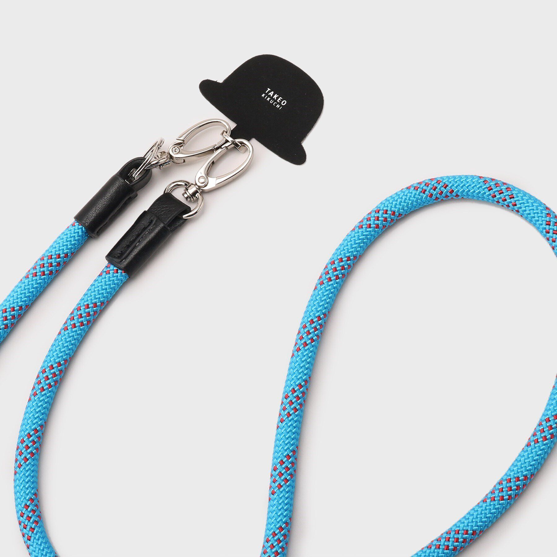 TAKEO KIKUCHI「ザイルコード モバイルストラップ」|モバイルケース|ブルー(091)