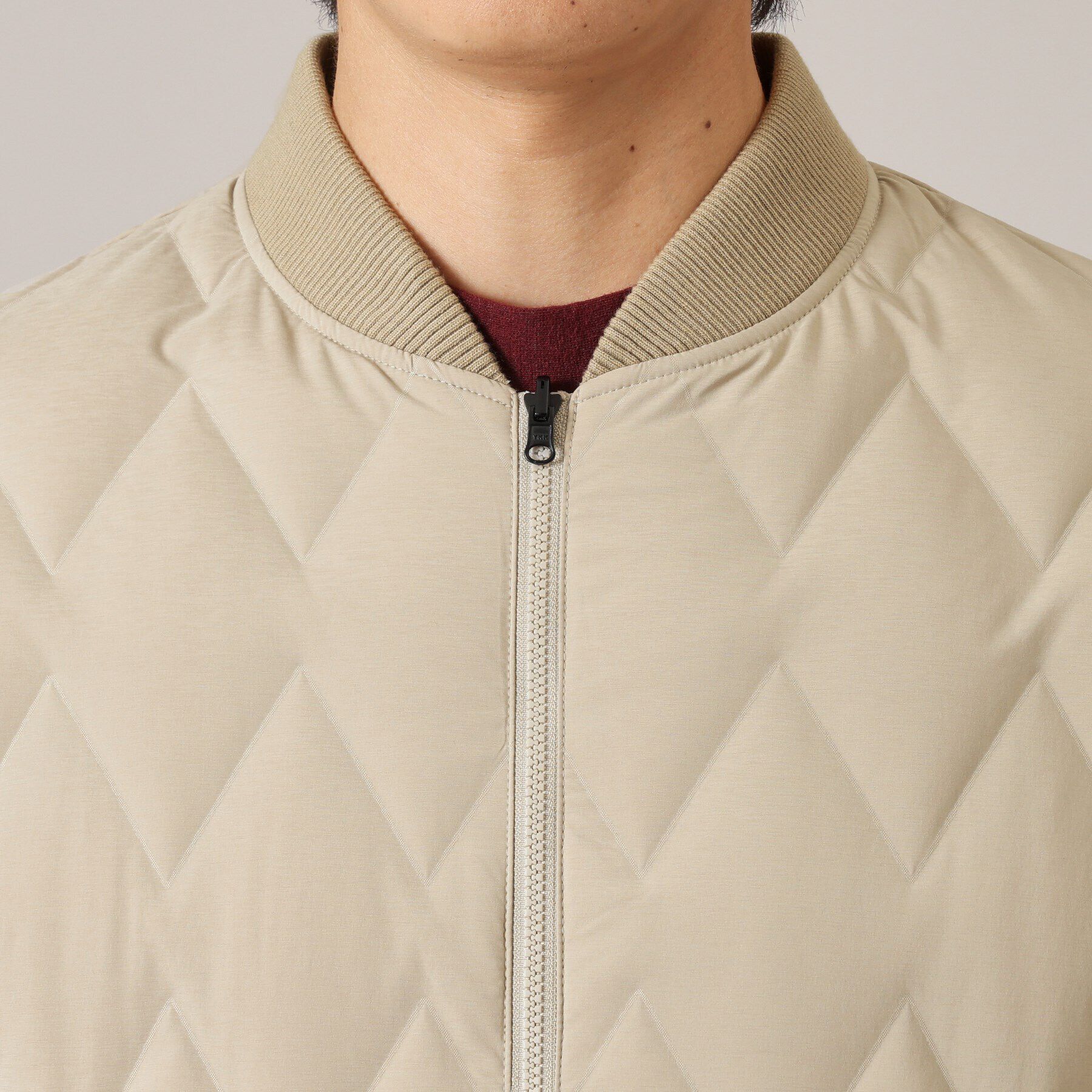 TAKEO KIKUCHI「【軽量アウター】エレクティブ キルト ブルゾン」|ダウン|