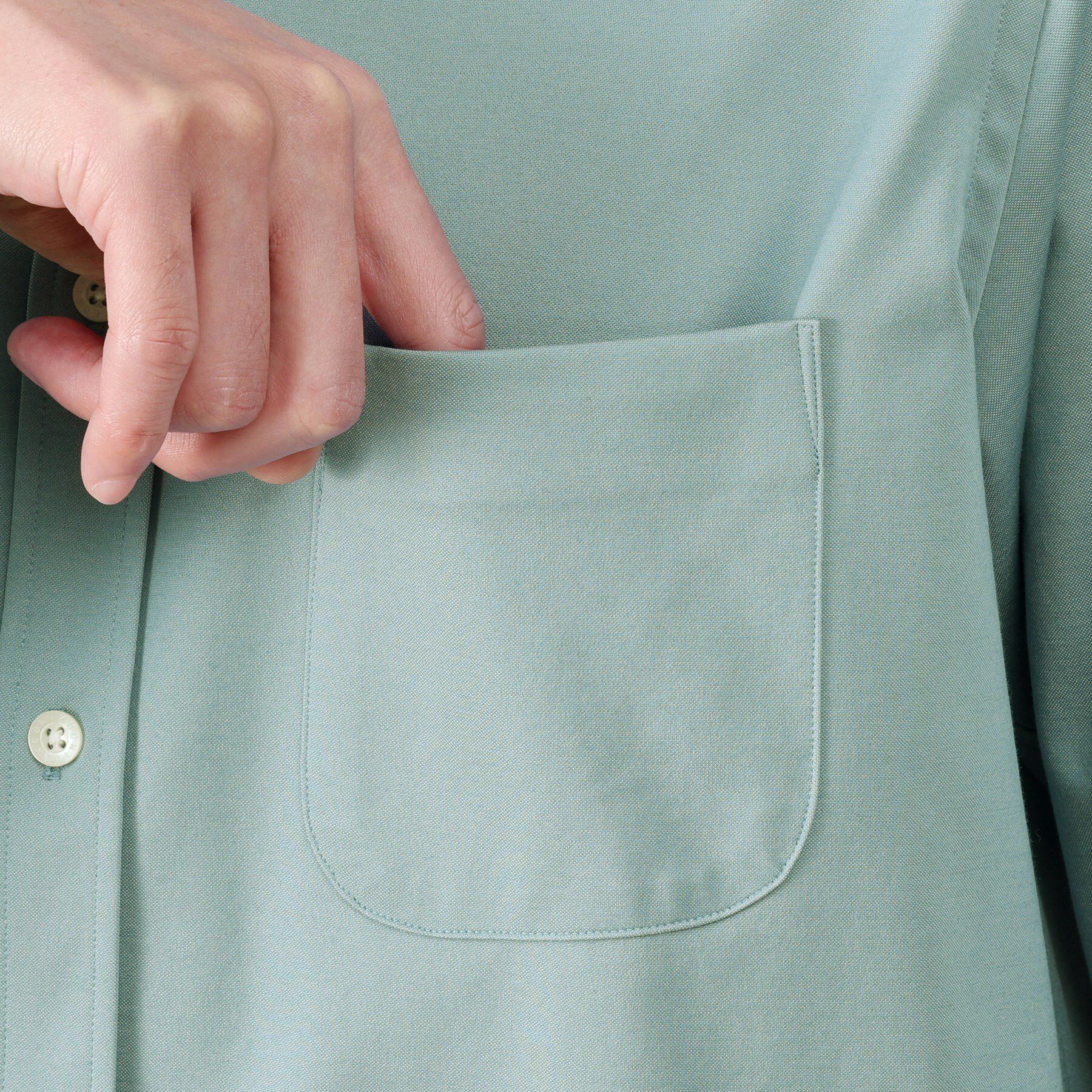 TAKEO KIKUCHI「【ONOFF兼用】モクロディ－ ボタンダウンシャツ」|シャツ・ブラウス|