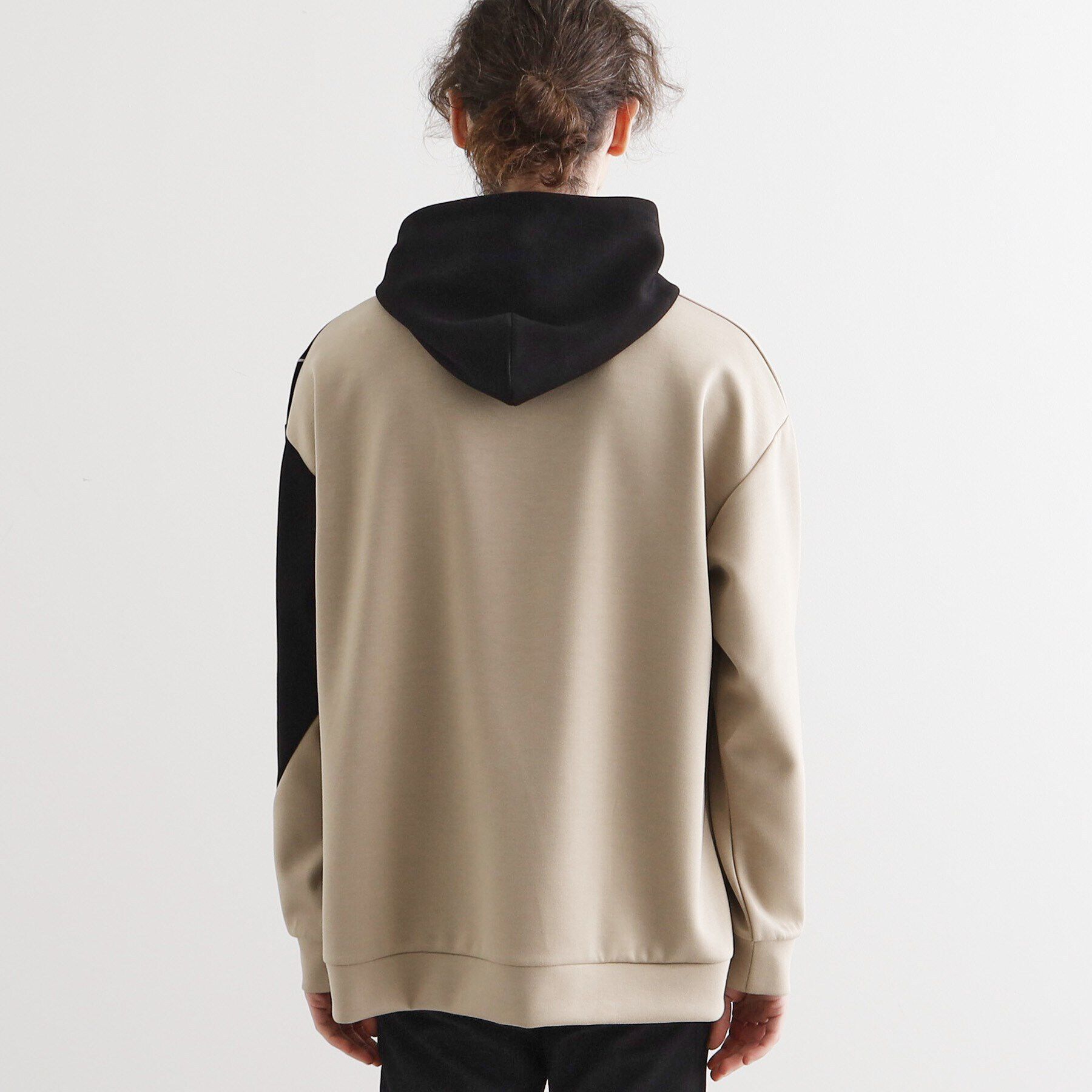 tk.TAKEO KIKUCHI「カーブスイッチパーカ」|パーカー|