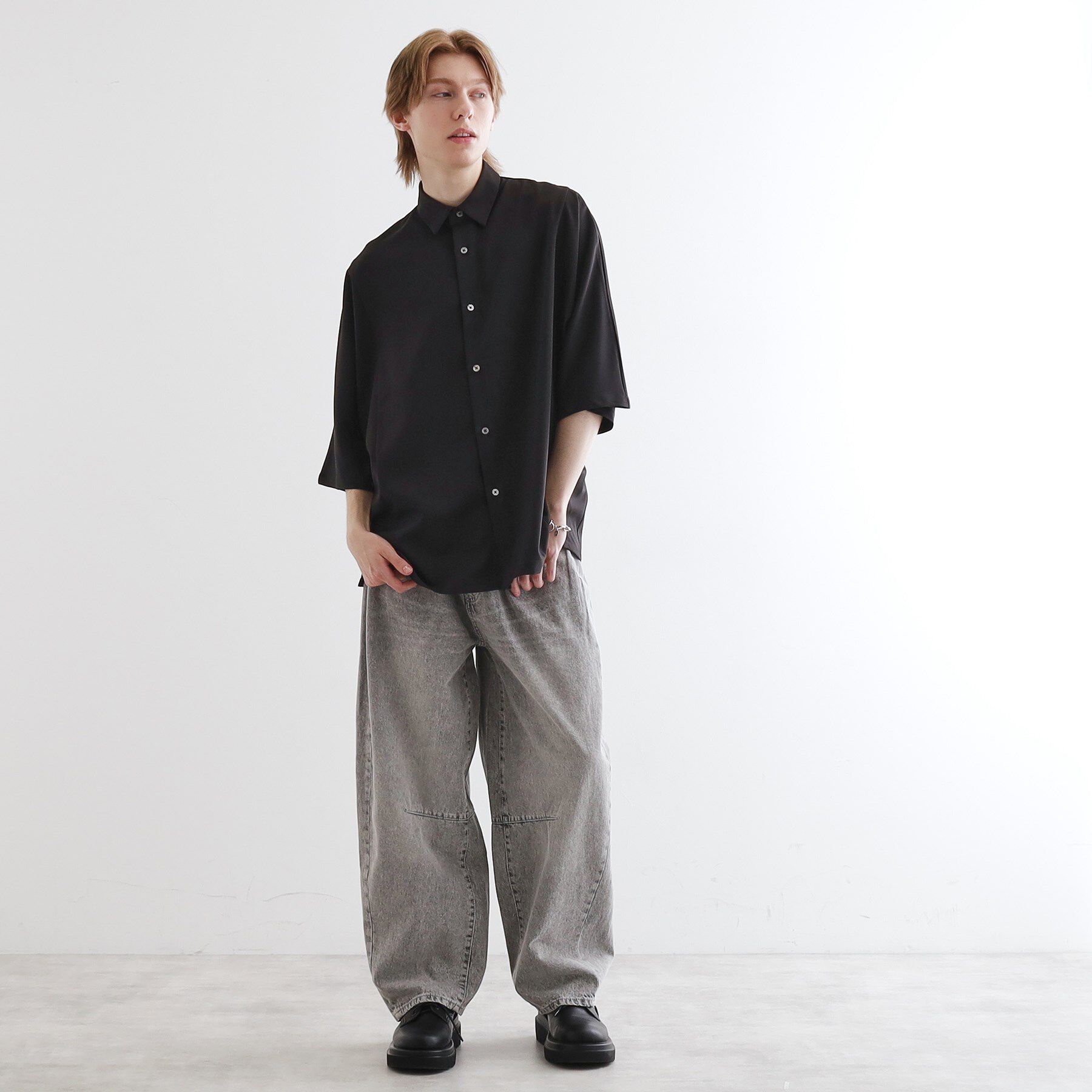 tk.TAKEO KIKUCHI「アソートドルマンシャツ」|シャツ・ブラウス|