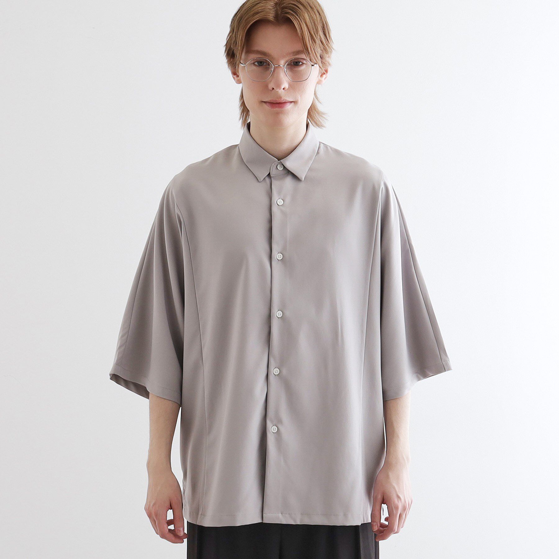 tk.TAKEO KIKUCHI「アソートドルマンシャツ」|シャツ・ブラウス|