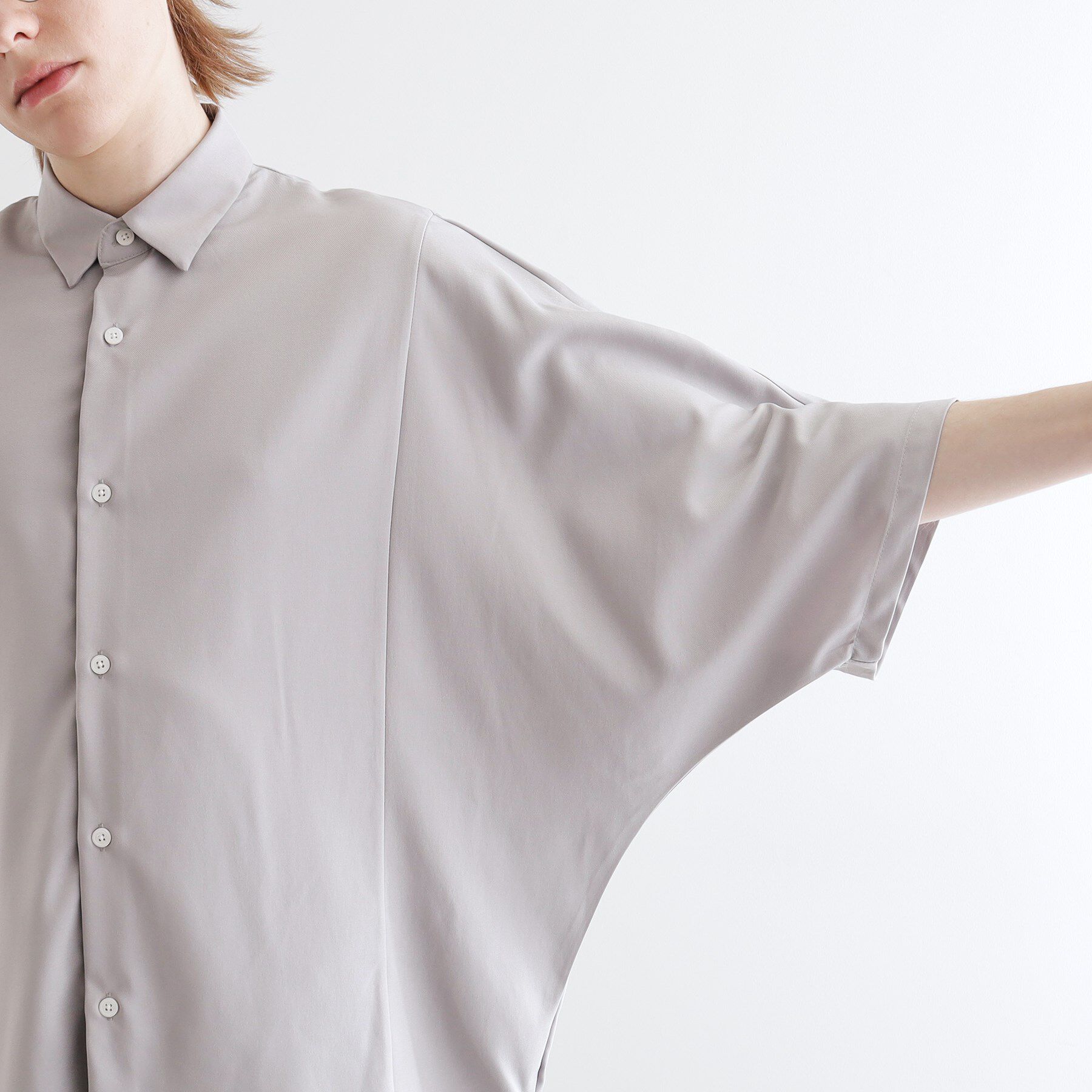 tk.TAKEO KIKUCHI「アソートドルマンシャツ」|シャツ・ブラウス|