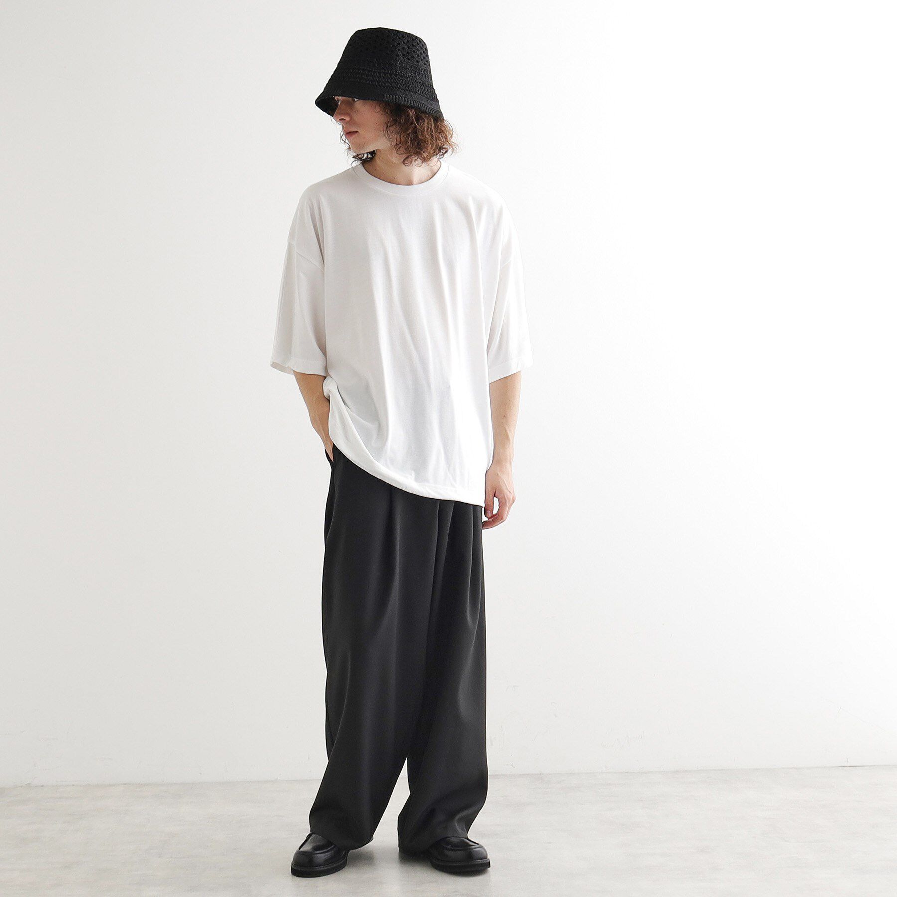 tk.TAKEO KIKUCHI「配色ドルマンカットソー」|Tシャツ・カットソー|