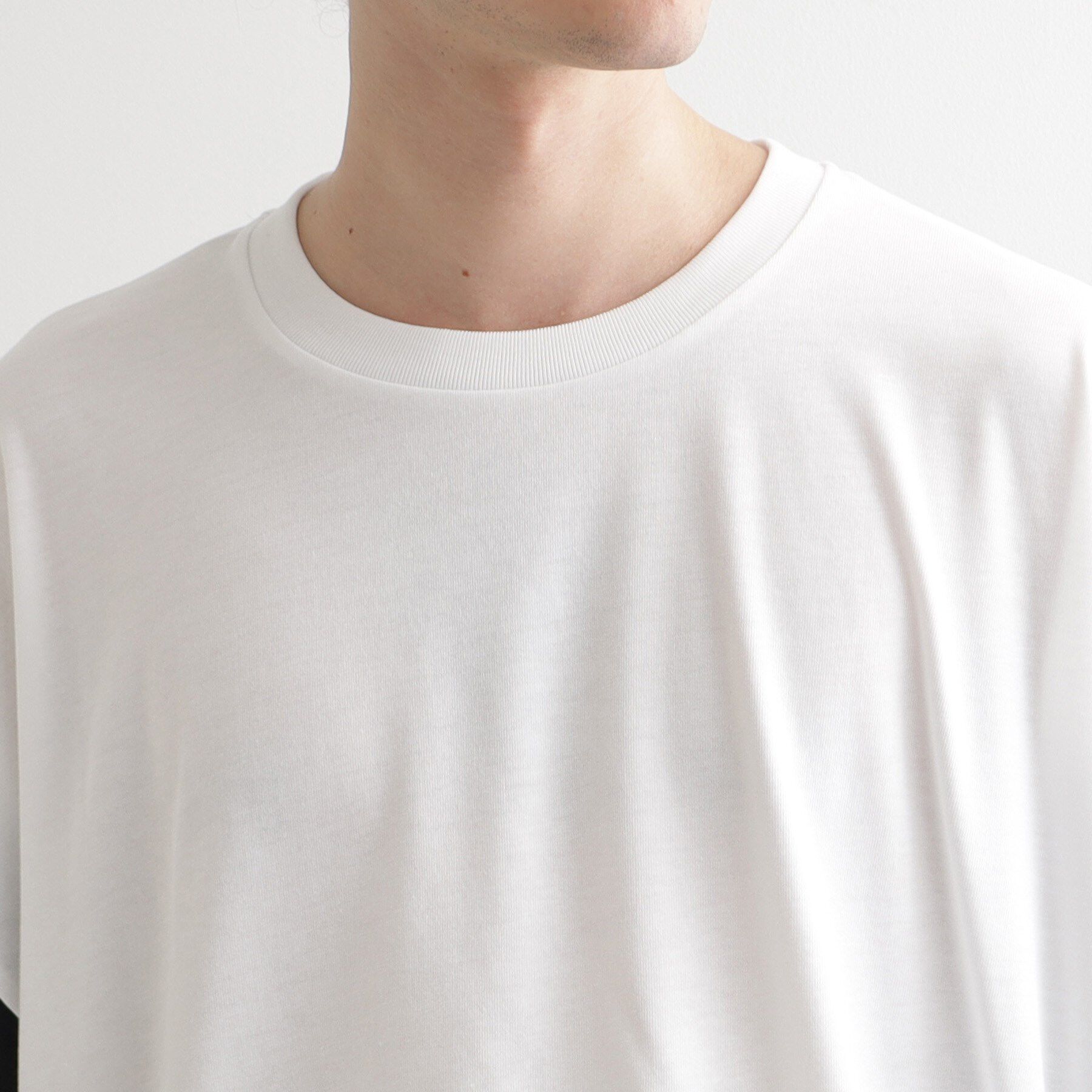 tk.TAKEO KIKUCHI「配色ドルマンカットソー」|Tシャツ・カットソー|