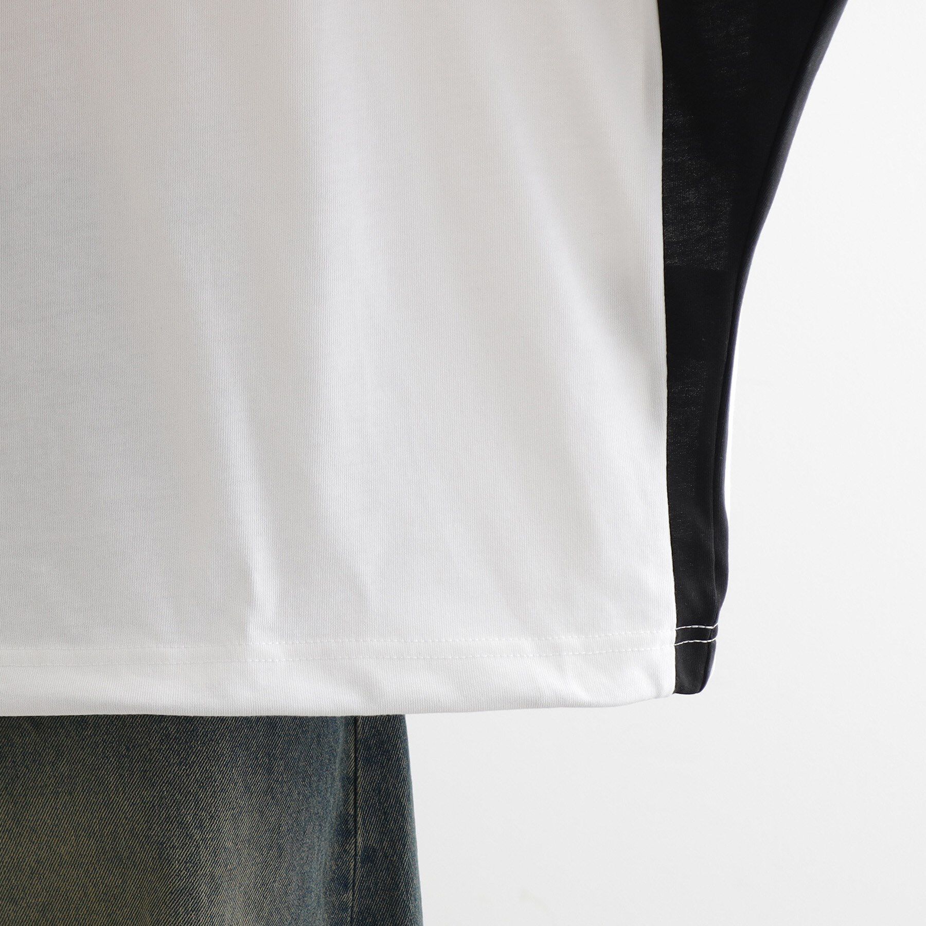 tk.TAKEO KIKUCHI「配色ドルマンカットソー」|Tシャツ・カットソー|