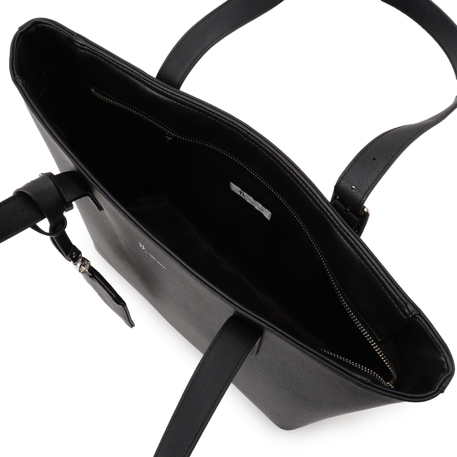 tk.TAKEO KIKUCHI「サフィアーノトートバッグ（パスケース付き）」|トートバッグ|